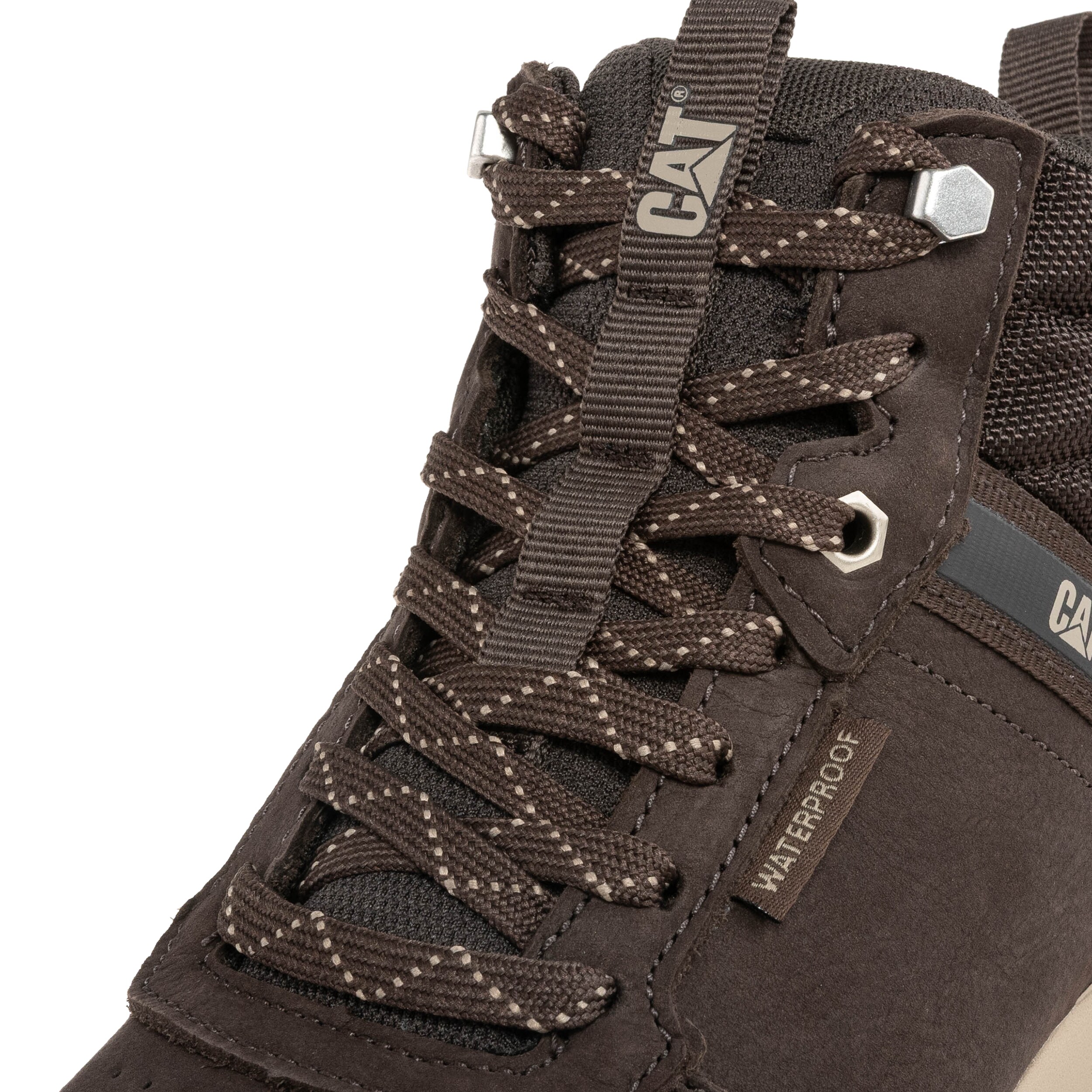 Cat Footwear Hex Ready Mid bakancs - Brown