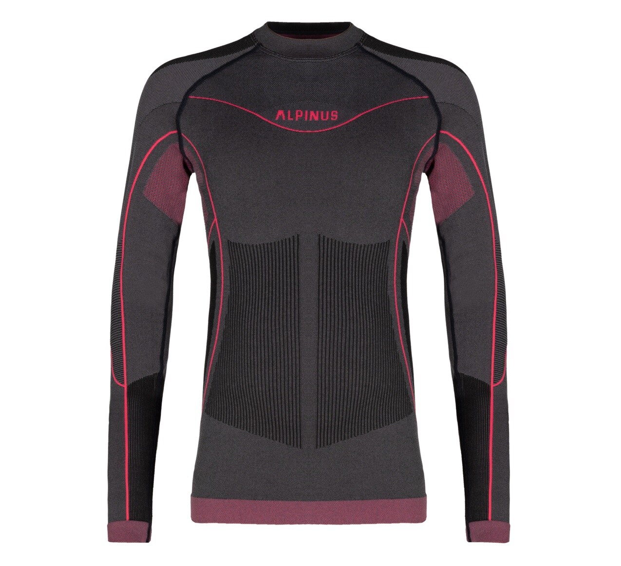 Alpinus Mora Set termoaktív fehérnemű gyereknek - Rózsaszínű