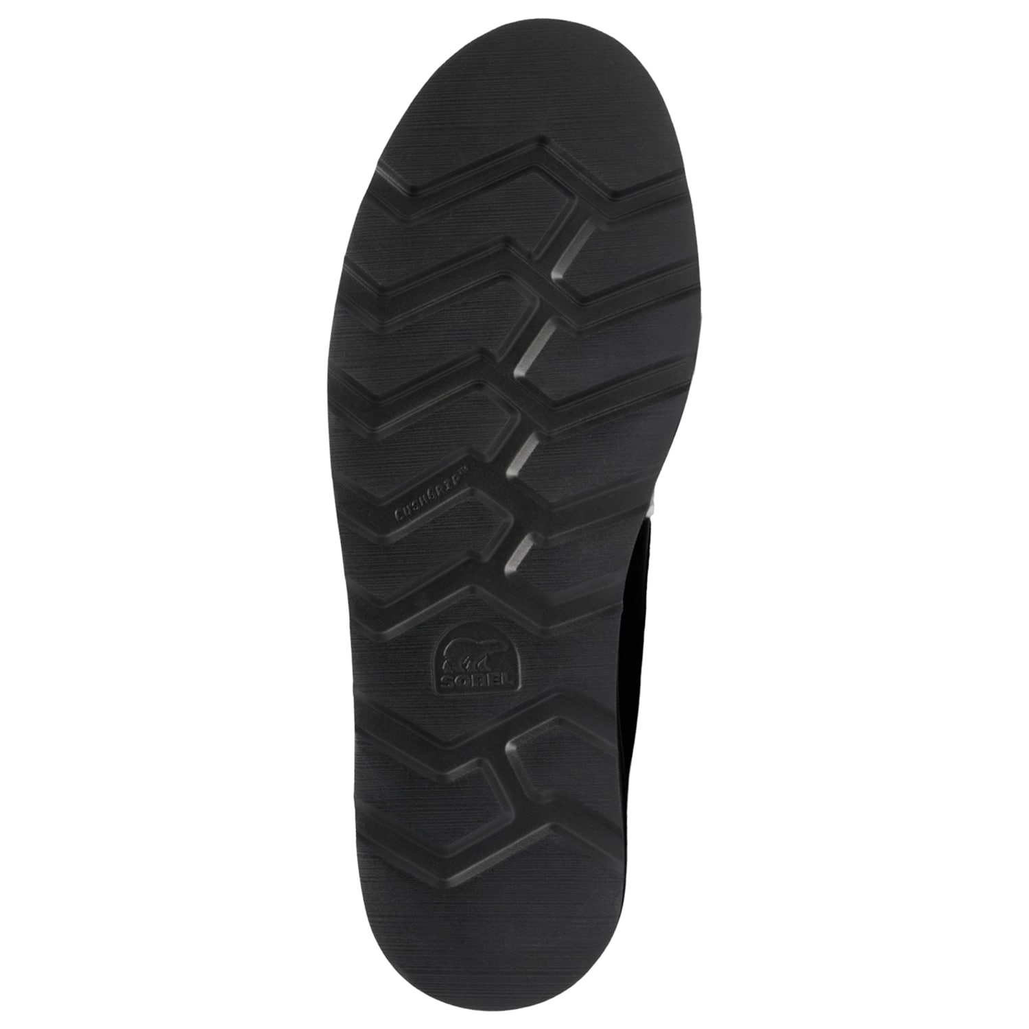 Sorel Slabtown 62 Caribou WP bakancs - Black