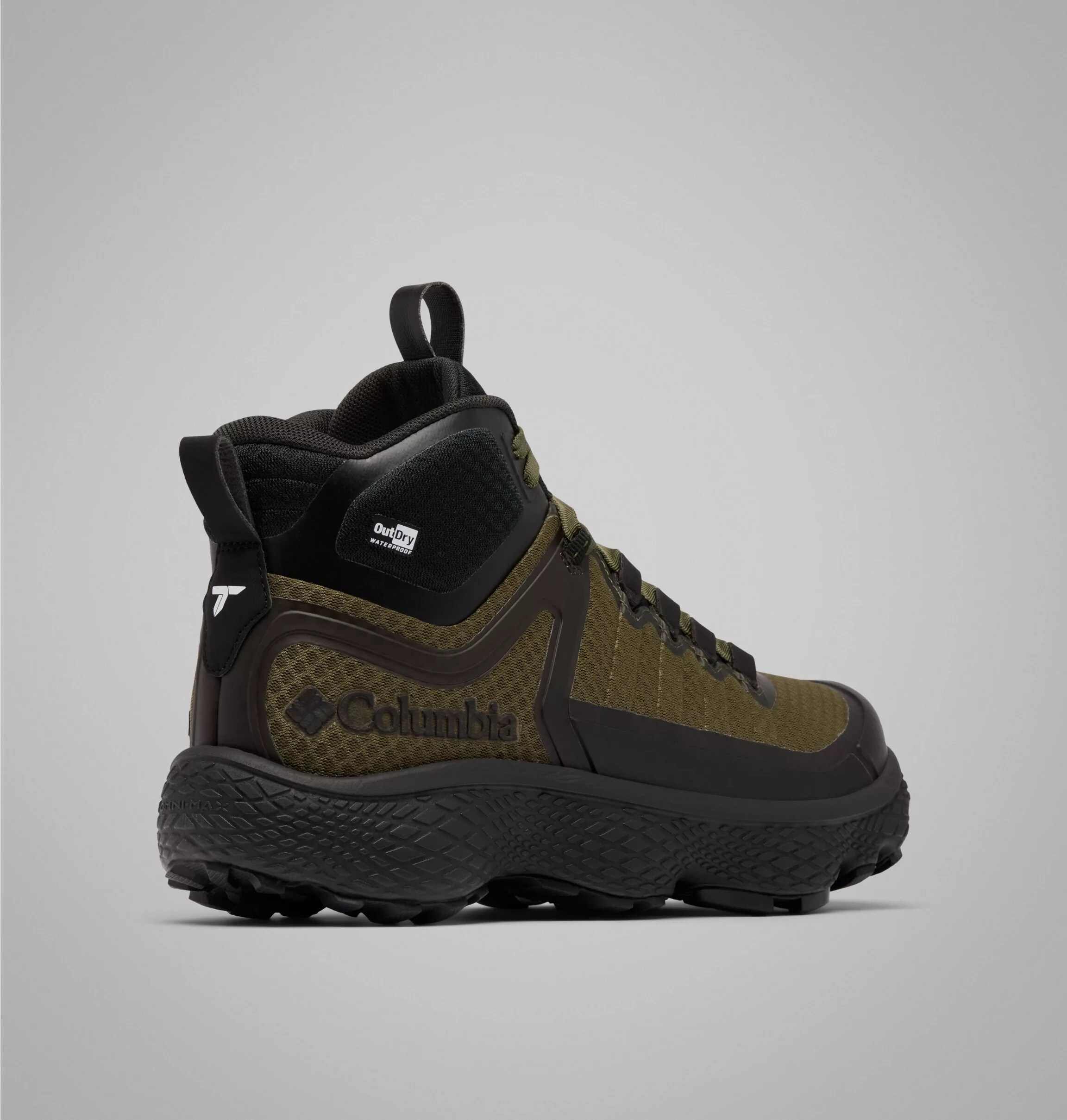 Columbia Escape Thrive Titanium Mid Outdry Hiking bakancs - Nori/Black