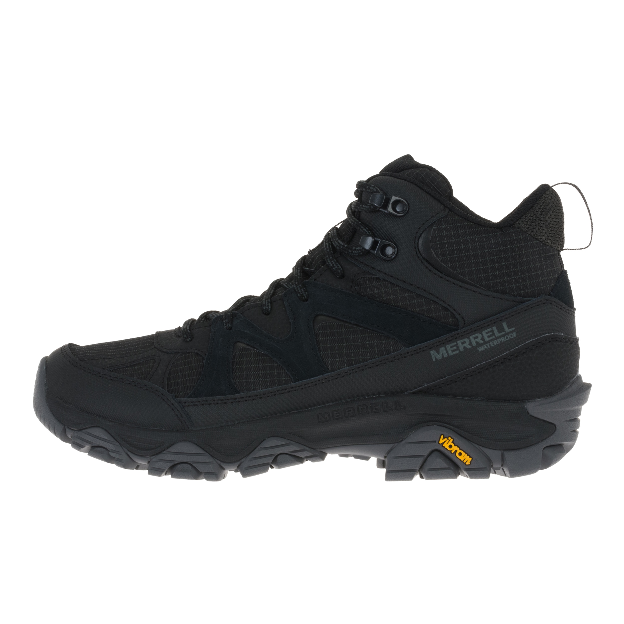 Merrell Thermo Snow Grip MID Waterproof bakancs - Black