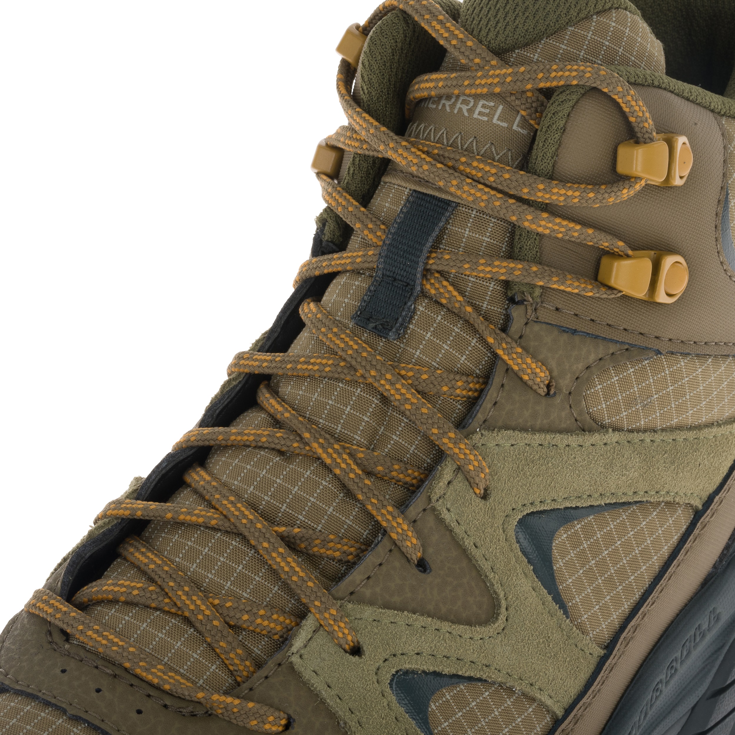 Merrell Thermo Snow Grip MID Waterproof bakancs - Drab