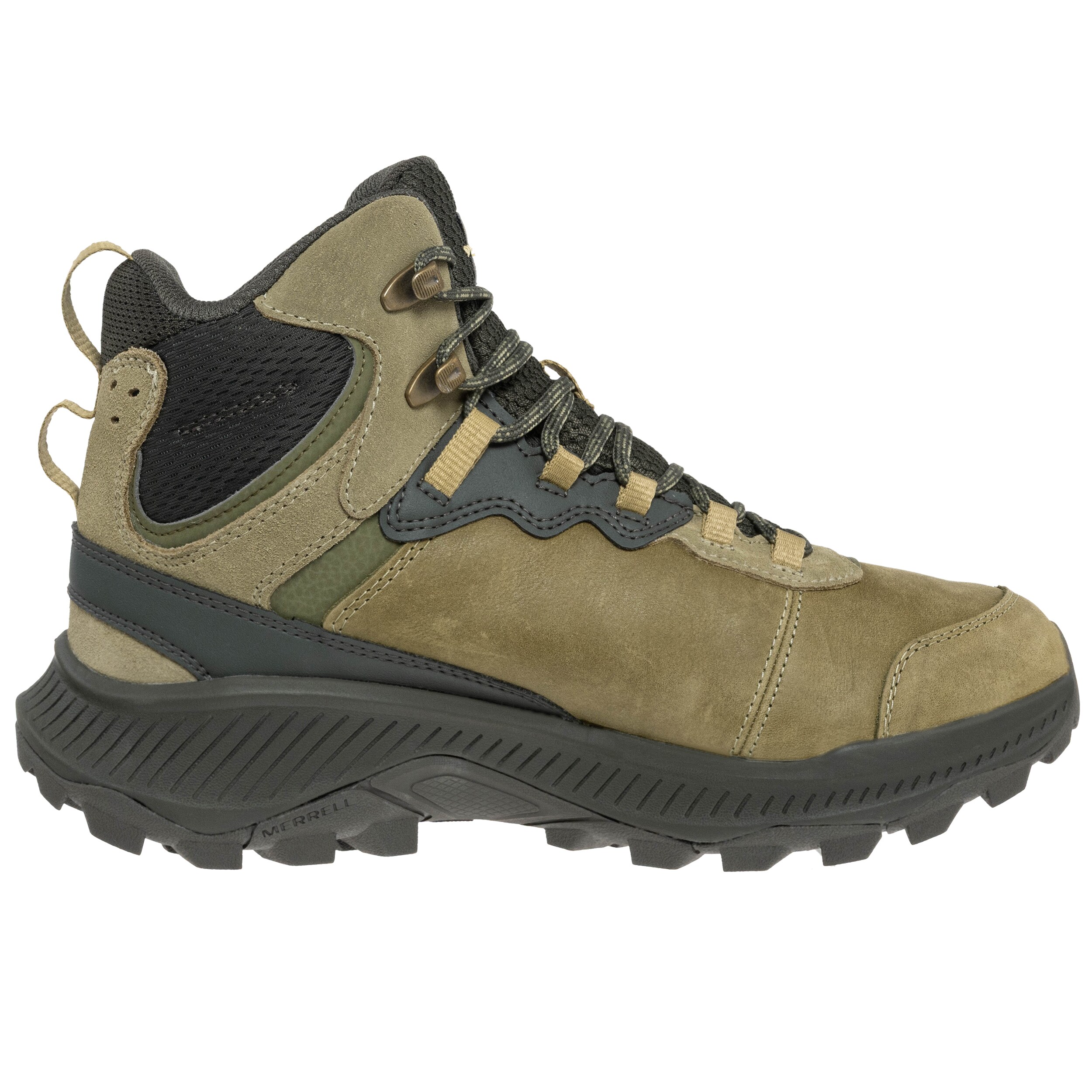 Merrell Speed Strike 2 MID Leather Waterproof bakancs - Drab