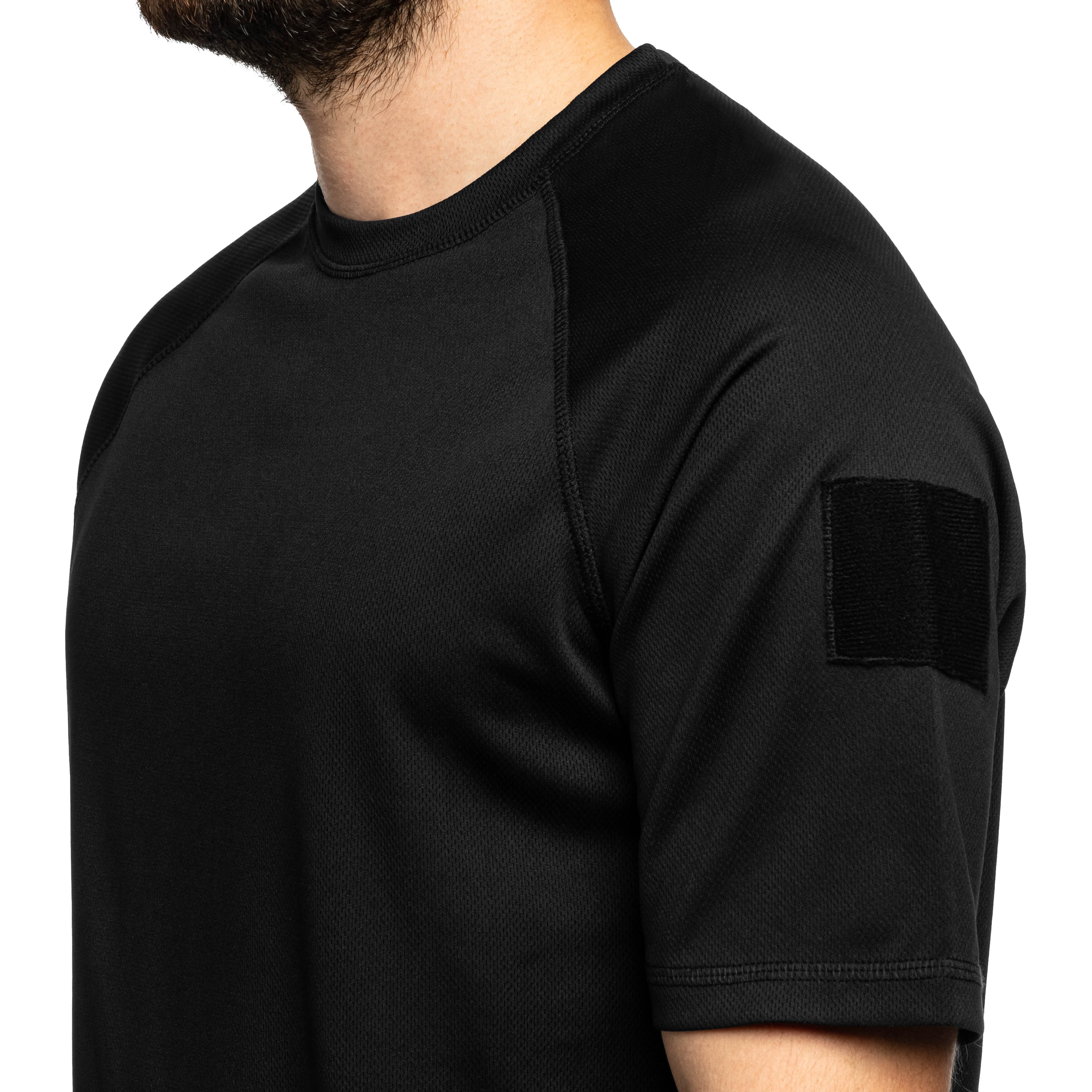 Brandit Quickdry Short Sleeve T-shirt póló - Black