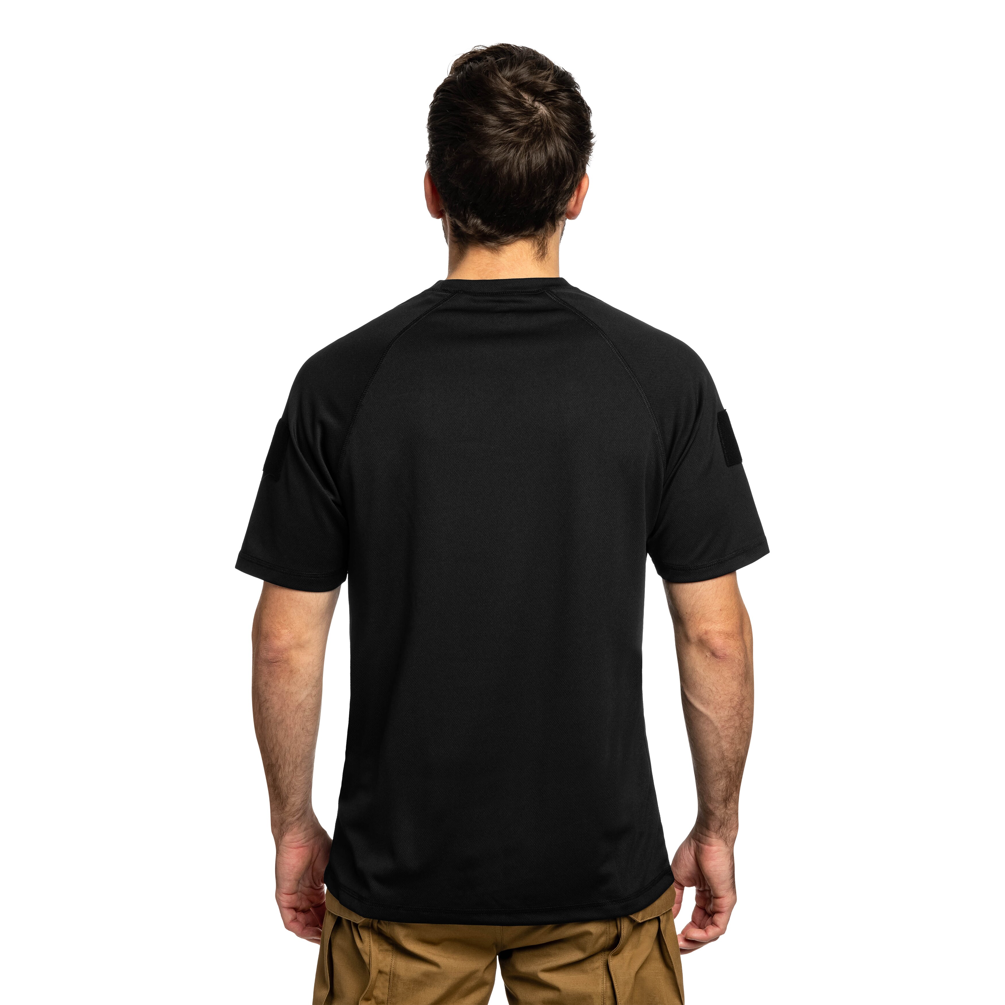 Brandit Quickdry Short Sleeve T-shirt póló - Black