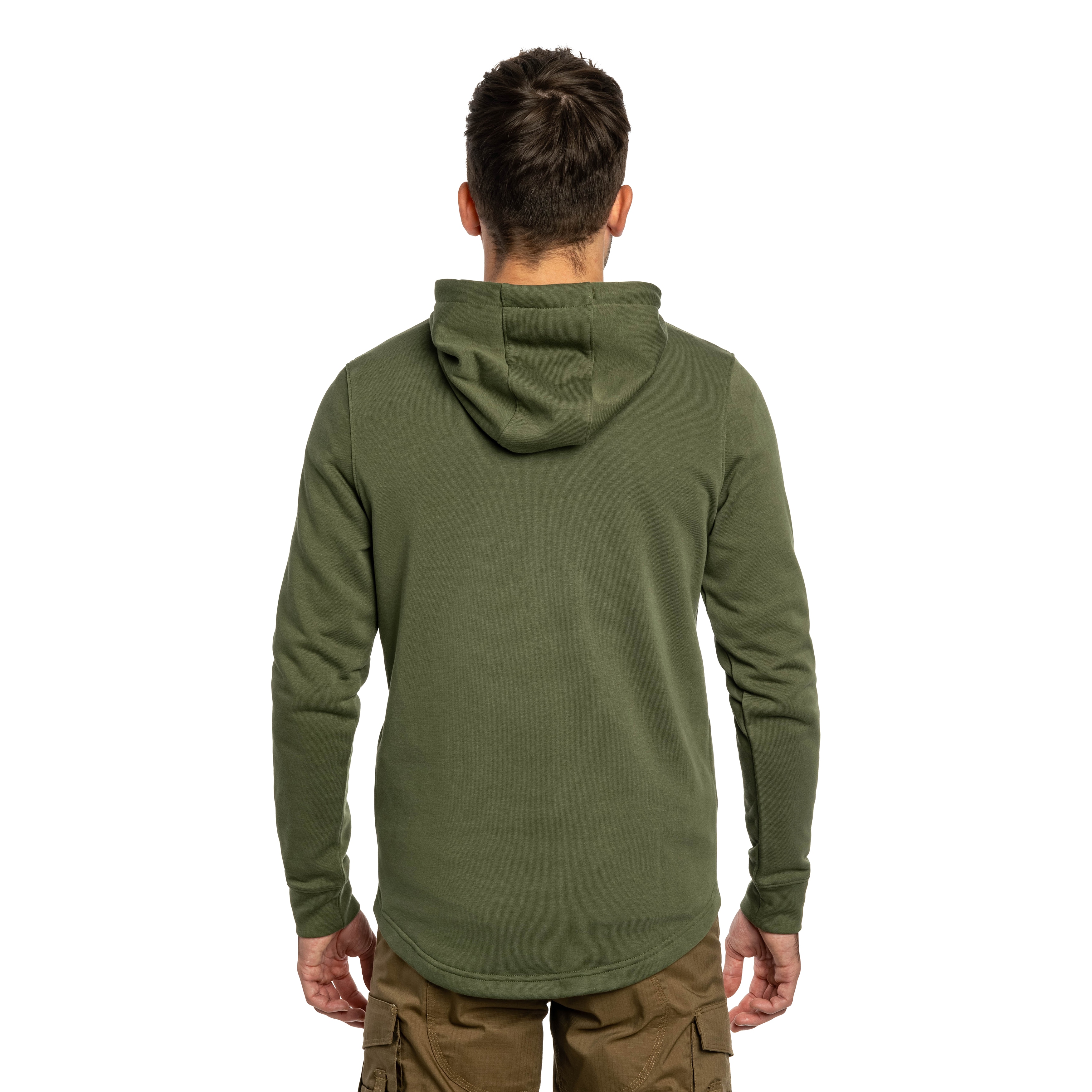 Under Armour UA Rival Terry pulóver - Marine OD Green