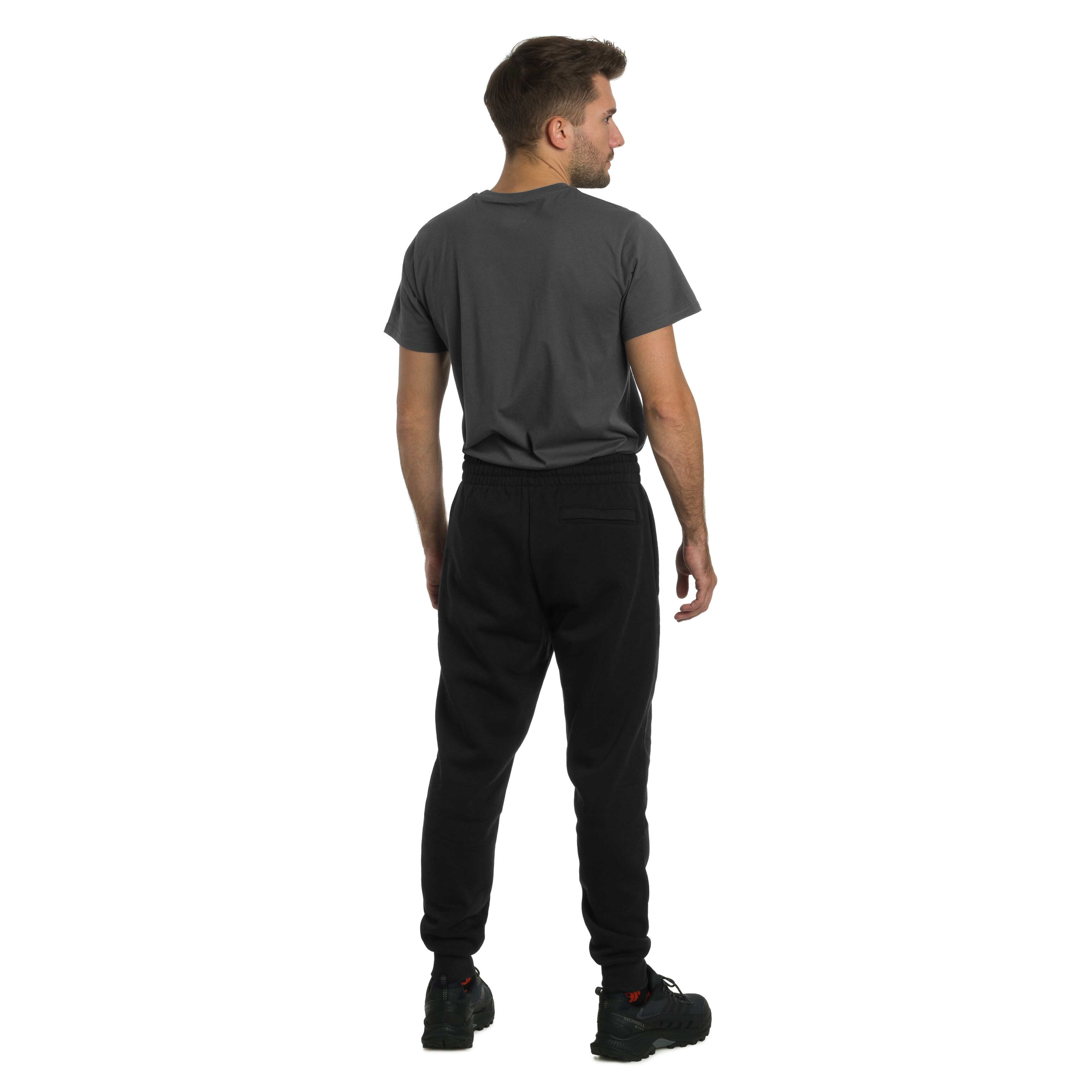 Under Armour Jogger Icon Fleece nadrág - Black/White