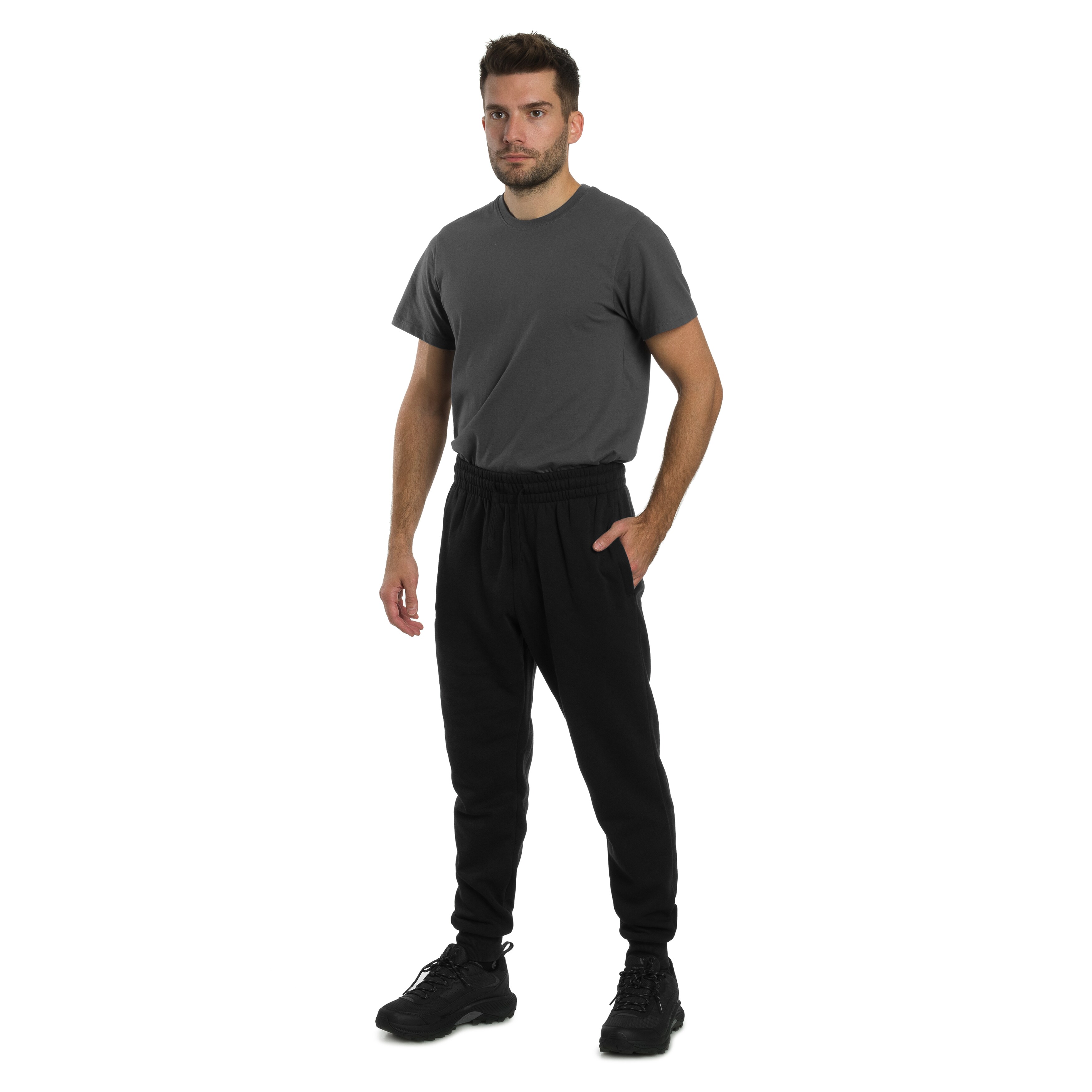 Under Armour Jogger Icon Fleece nadrág - Black/White