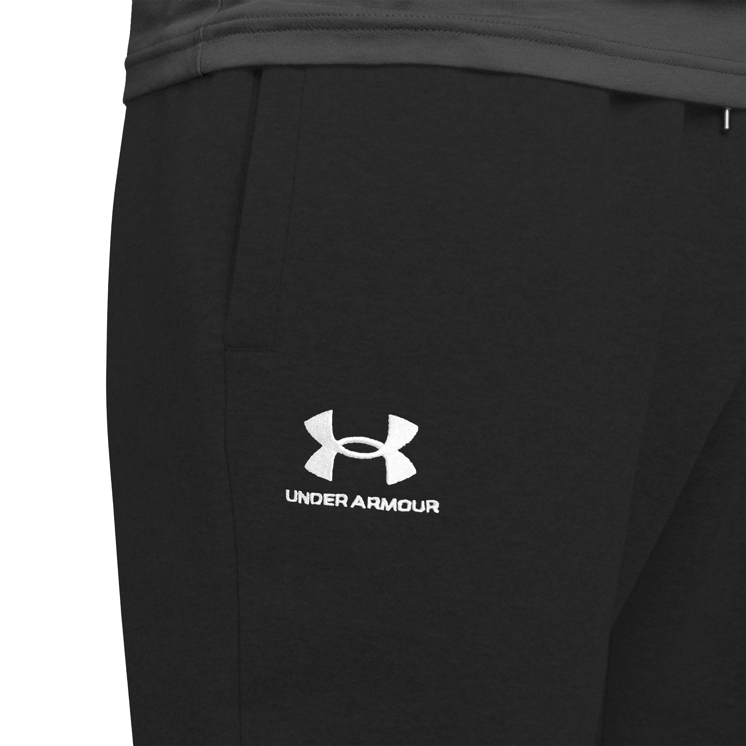 Under Armour Jogger Icon Fleece nadrág - Black/White