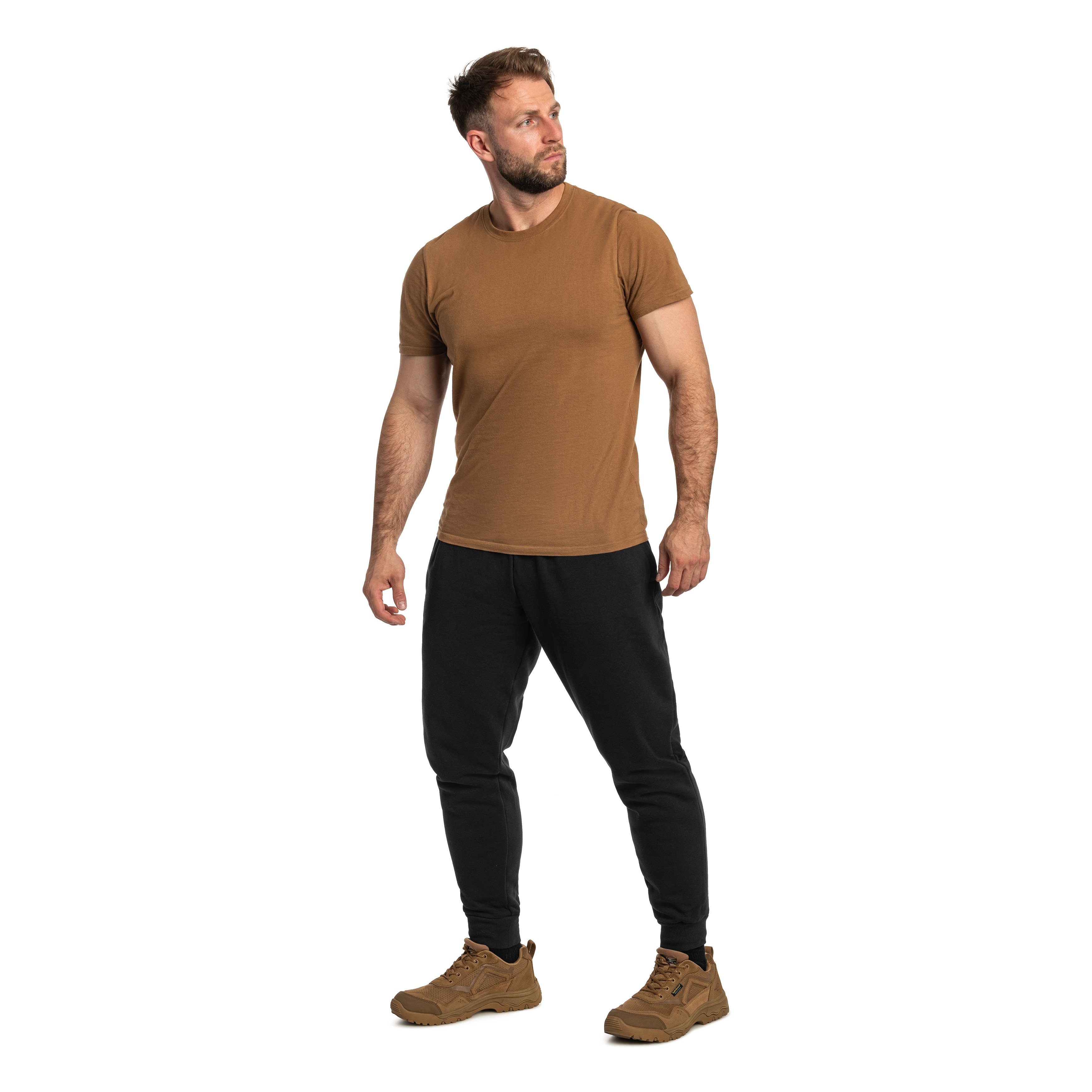 Under Armour Jogger Rival Fleece nadrág - Black/White