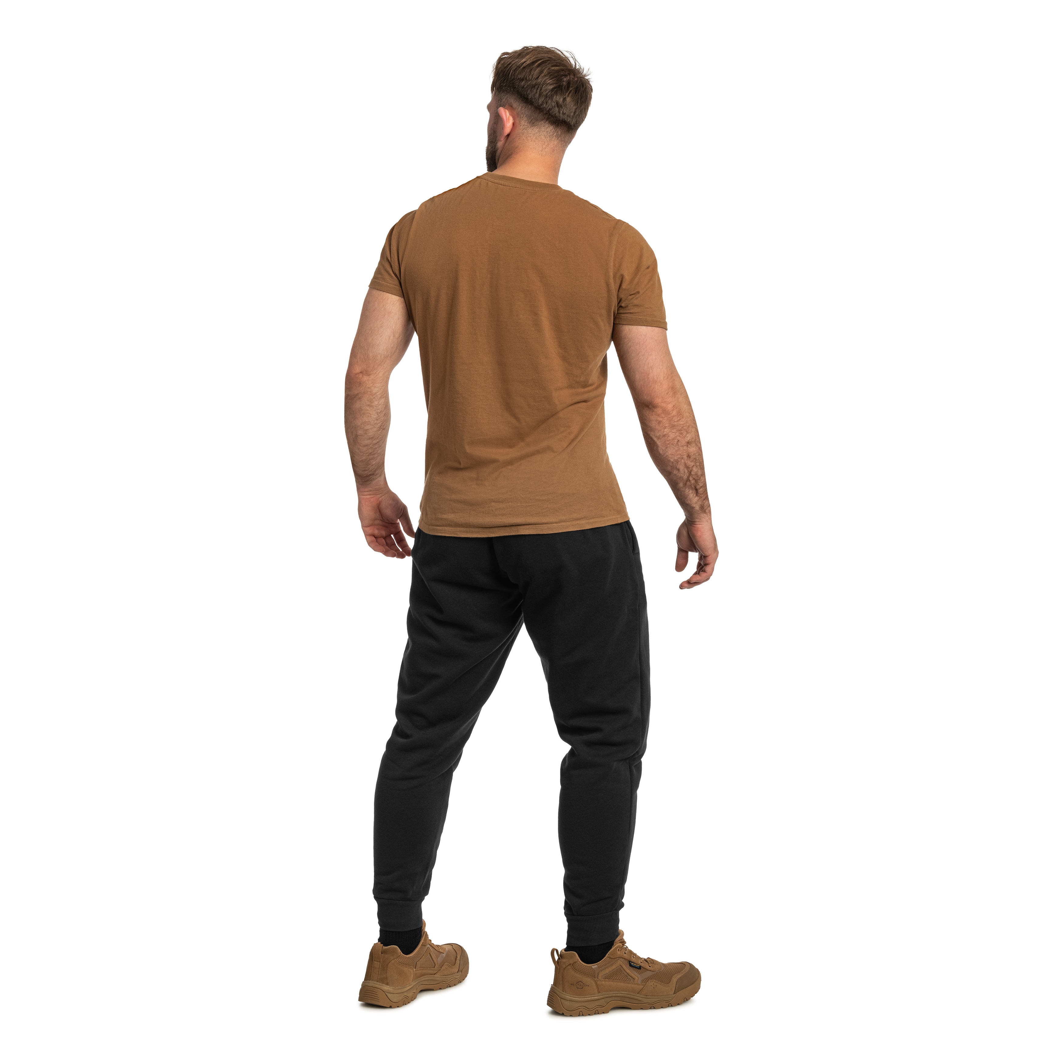 Under Armour Jogger Rival Fleece nadrág - Black/White