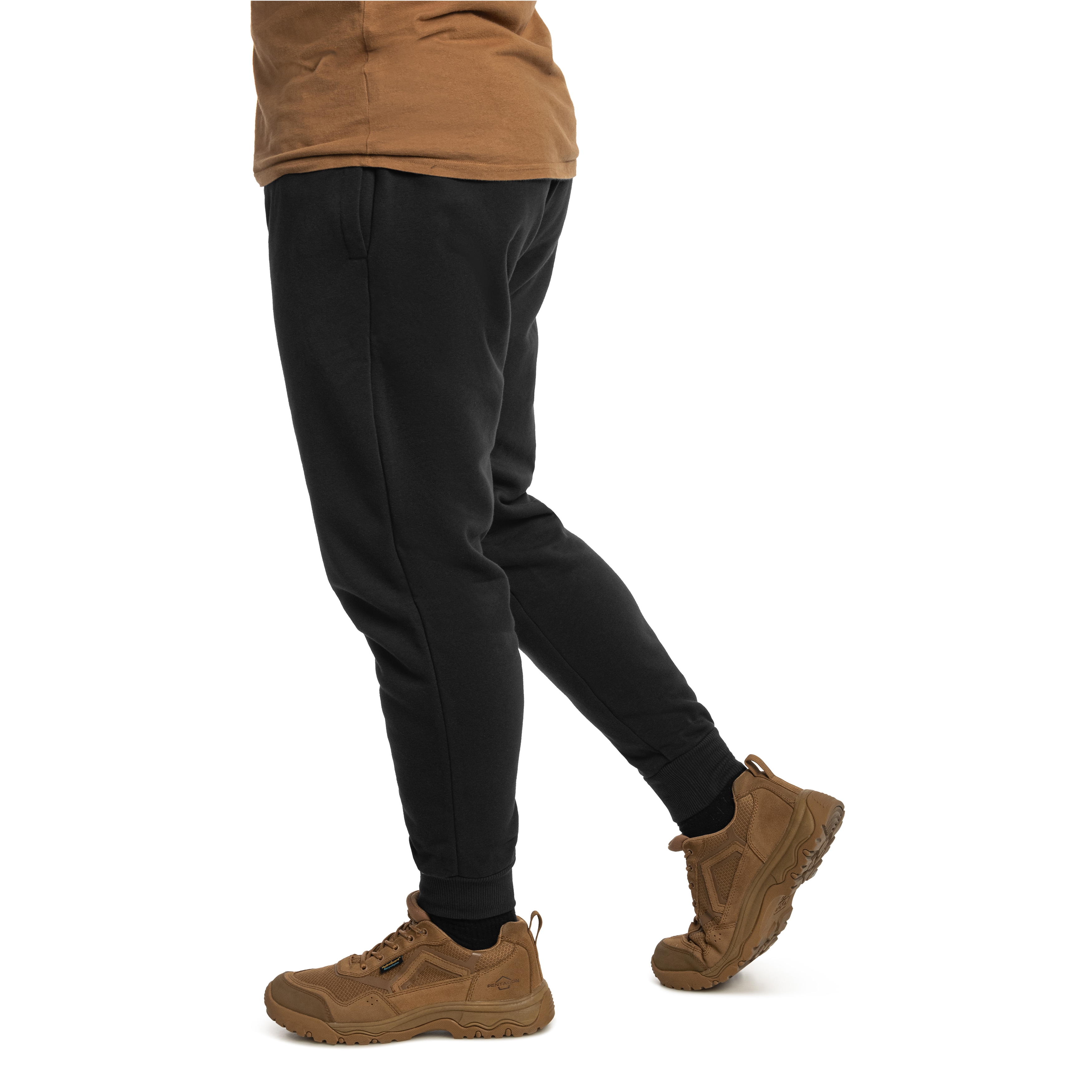 Under Armour Jogger Rival Fleece nadrág - Black/White
