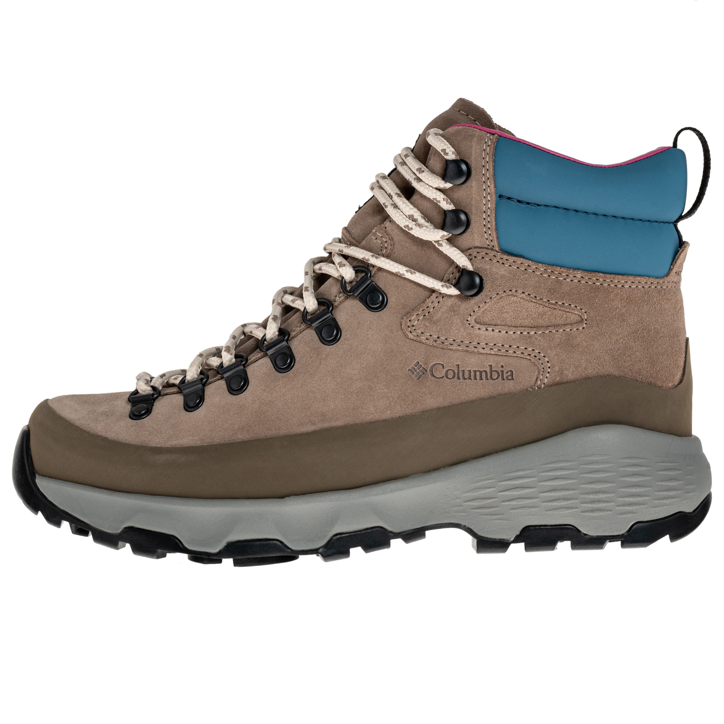 Columbia Newton Alpine PT női bakancs - Wet Sand/Rosette