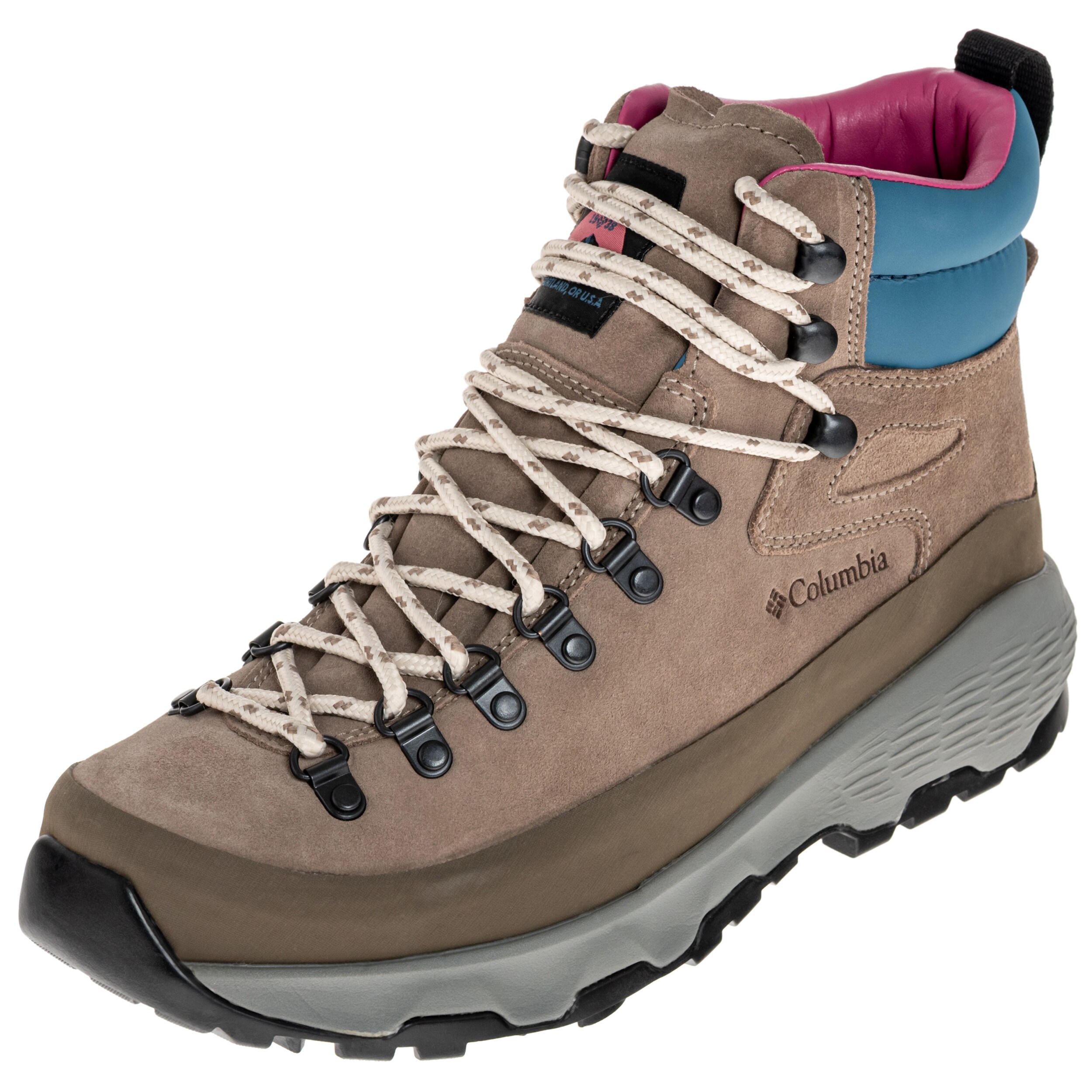 Columbia Newton Alpine PT női bakancs - Wet Sand/Rosette