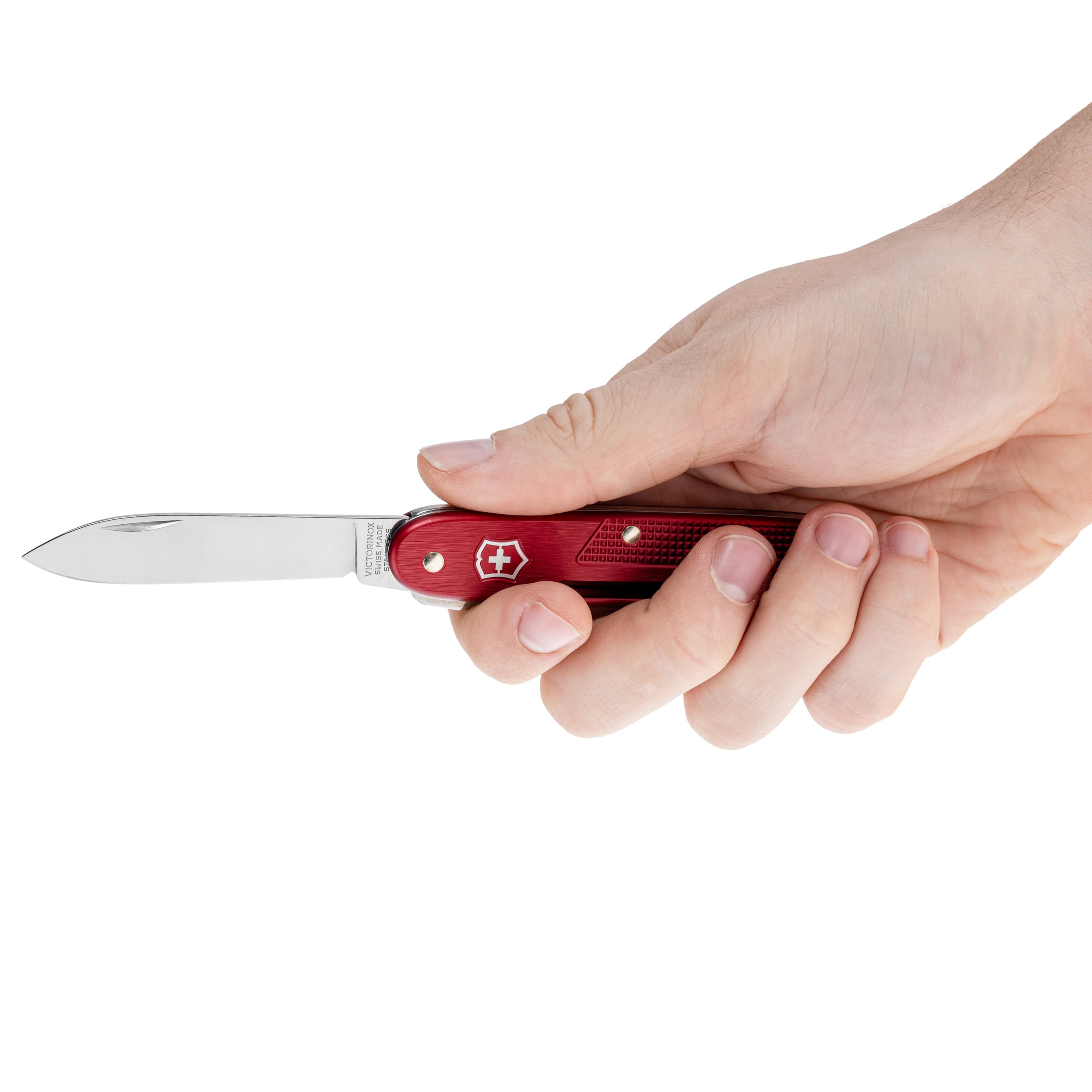 Victorinox Alox Refined Onefold zsebkés - Red