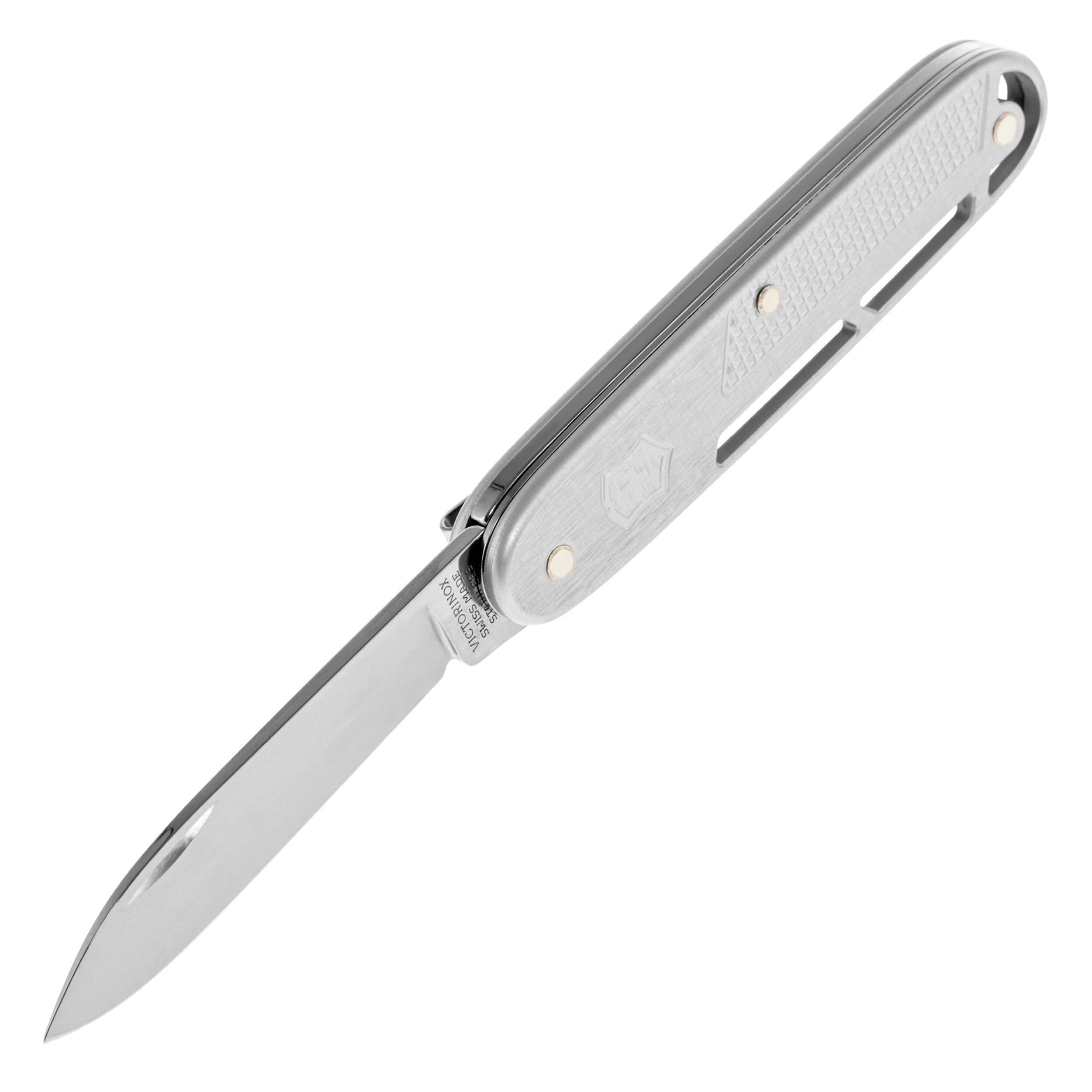 Victorinox Alox Refined Onefold zsebkés - Silver