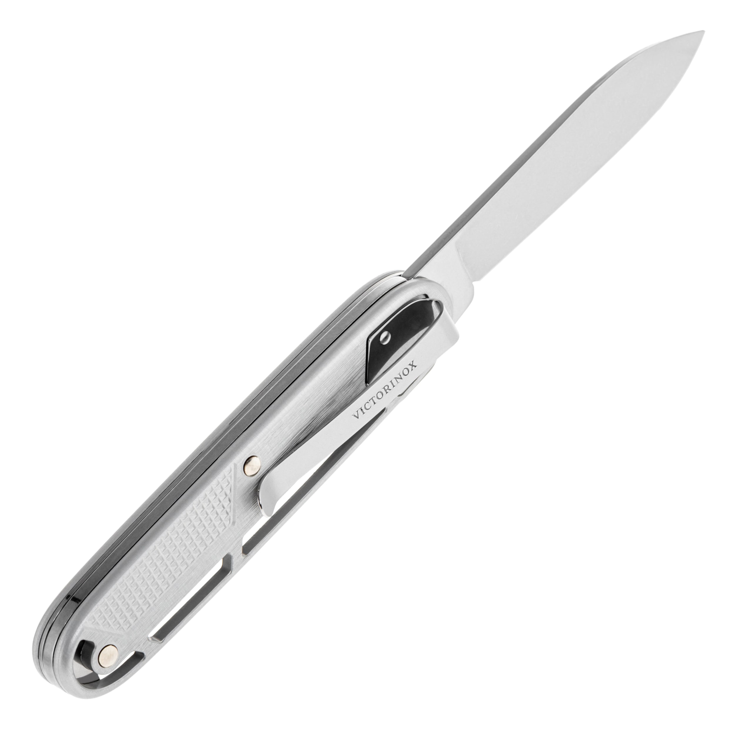 Victorinox Alox Refined Onefold zsebkés - Silver
