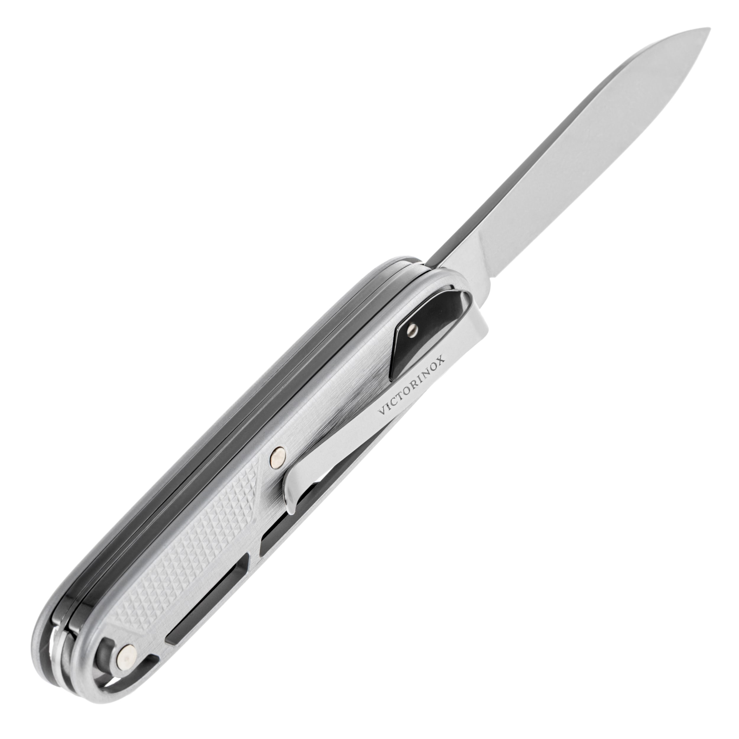 Victorinox Alox Refined Synergy zsebkés - Silver