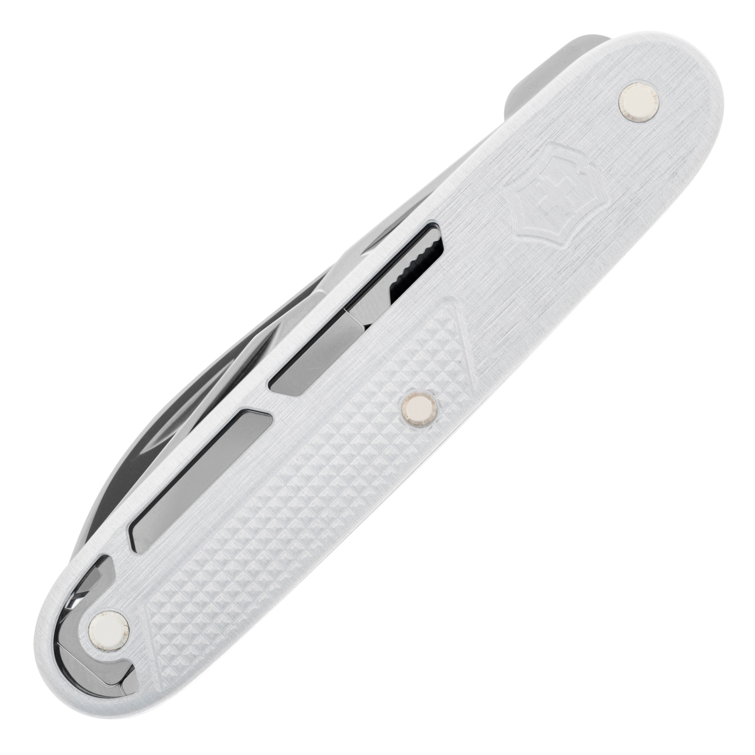 Victorinox Alox Refined Synergy zsebkés - Silver