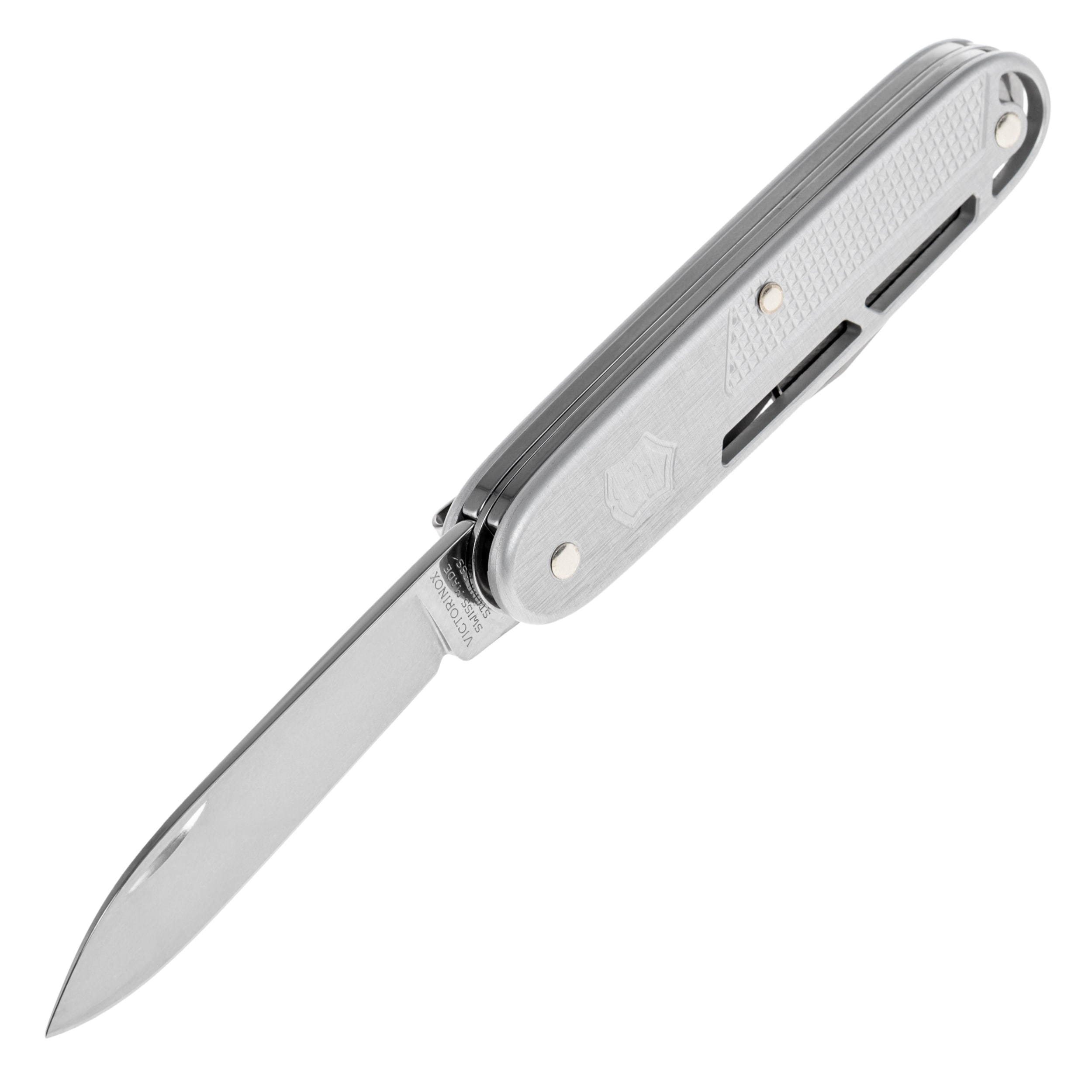 Victorinox Alox Refined Synergy zsebkés - Silver