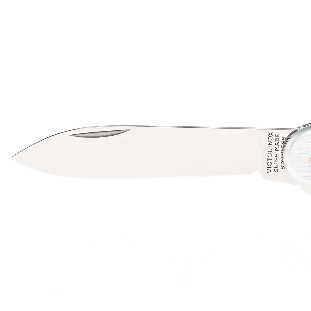 Victorinox Alox Refined Synergy X zsebkés - Silver