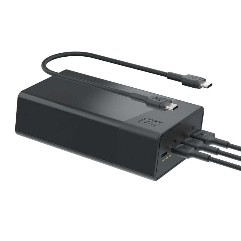 Green Cell PowerPlay 30 powerbank 30000 mAh - Black