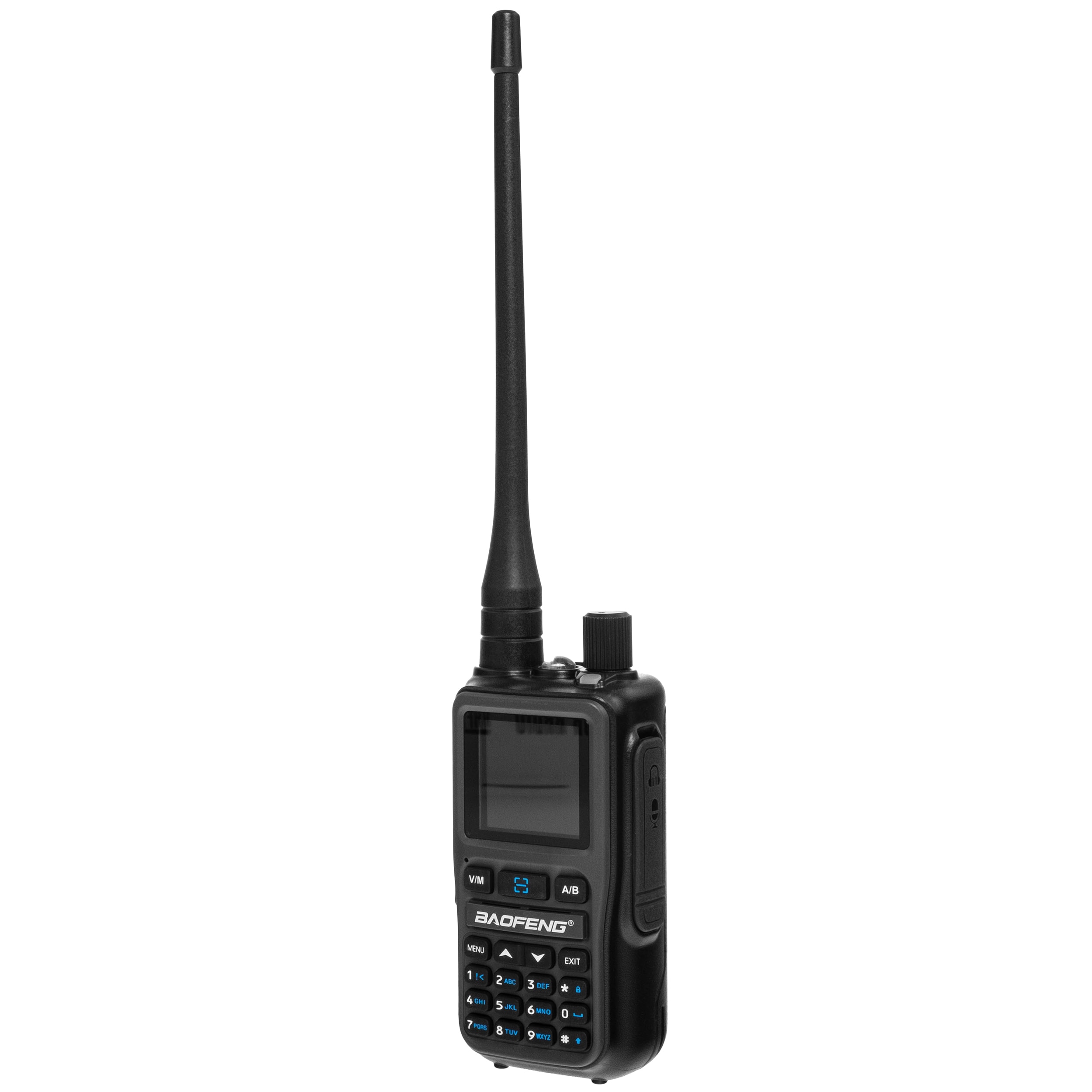 Baofeng UV-5R EU Mini 1600 mAh rádiótelefon - Grey