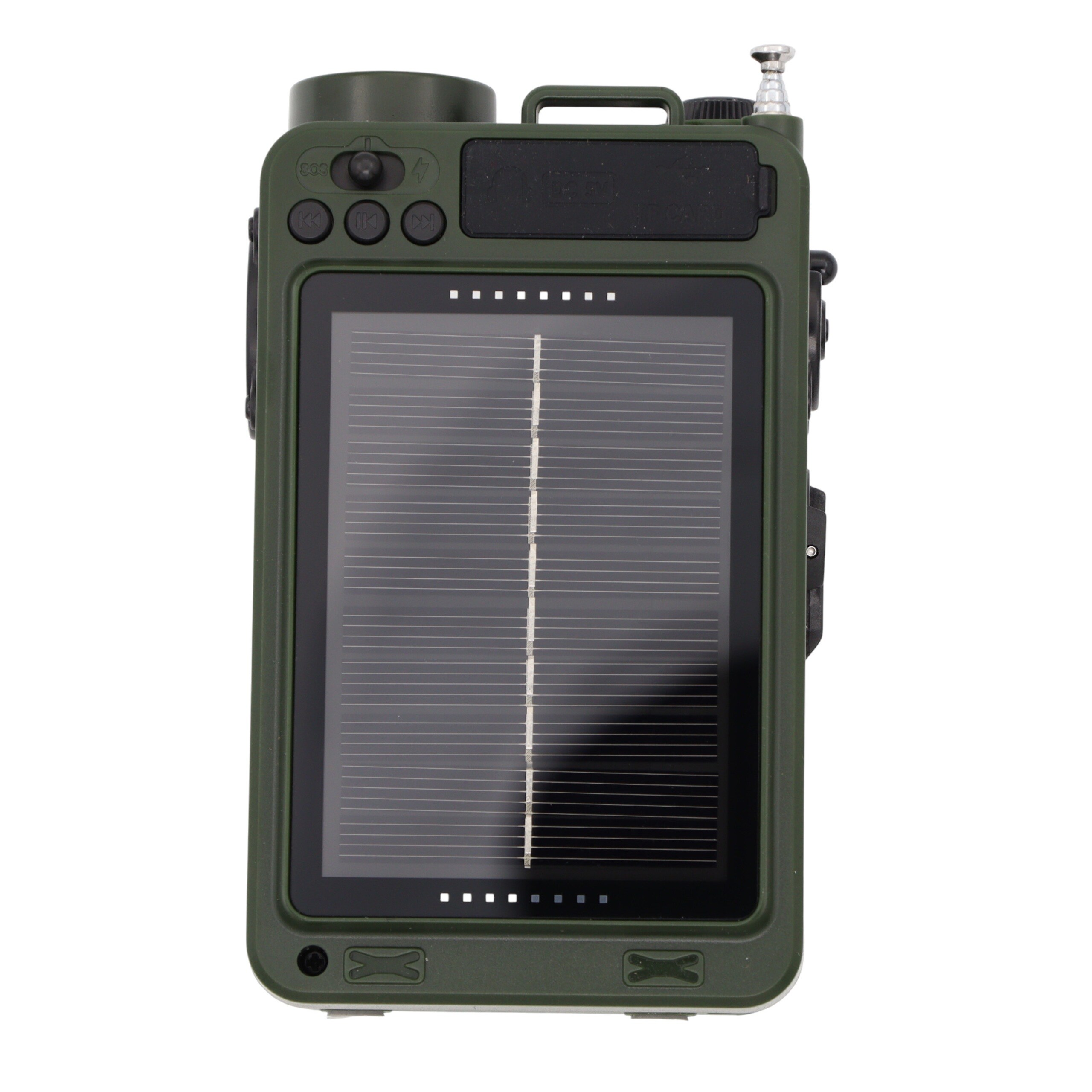 JB Tacticals JB-08 vészhelyzeti rádió - Green