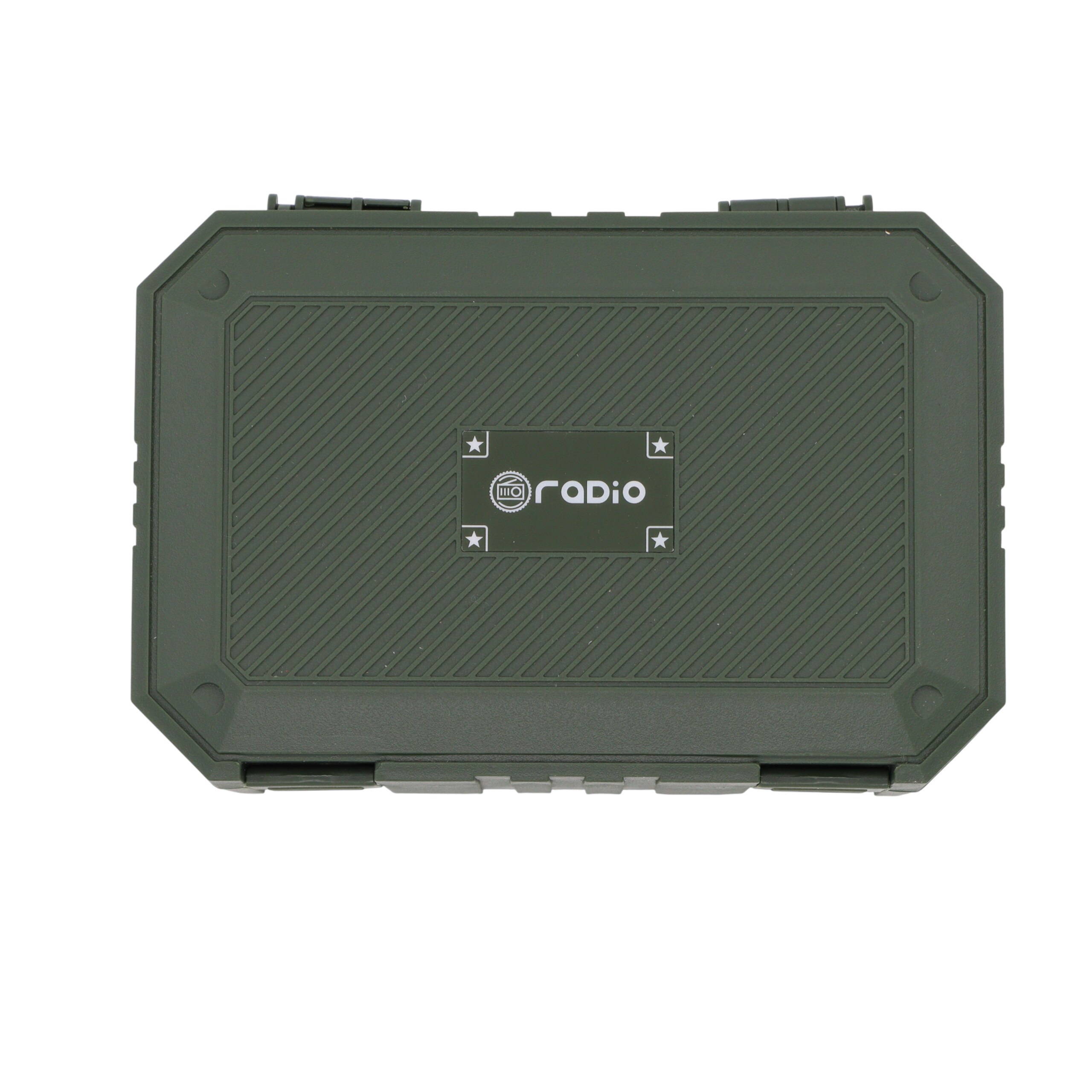 JB Tacticals JB-08 vészhelyzeti rádió - Green