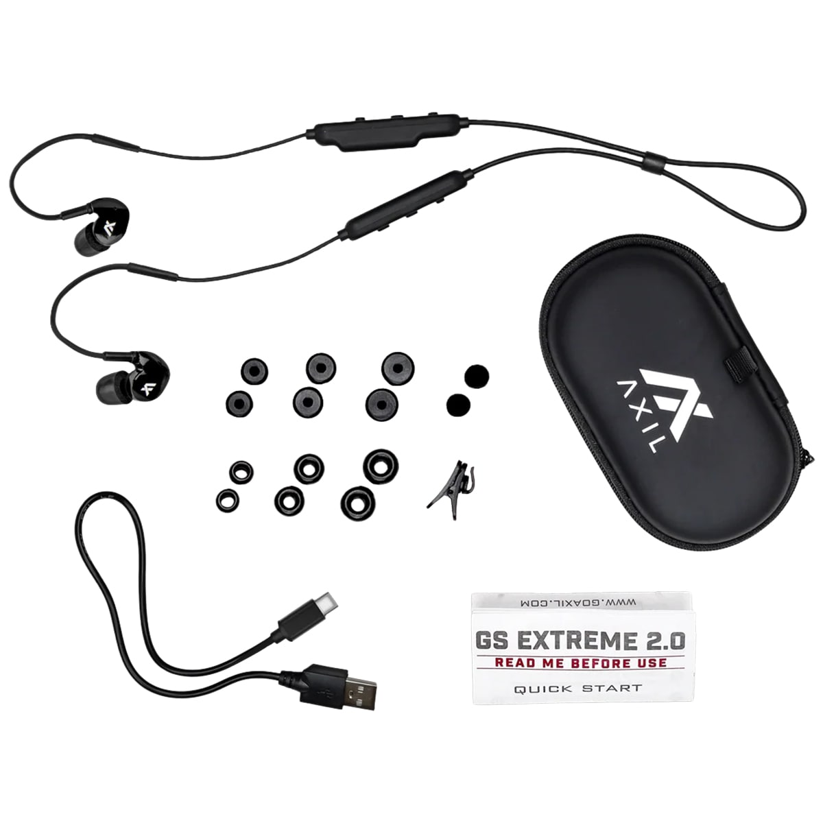 Axil GS Extreme 2.0 aktív hallásvédő