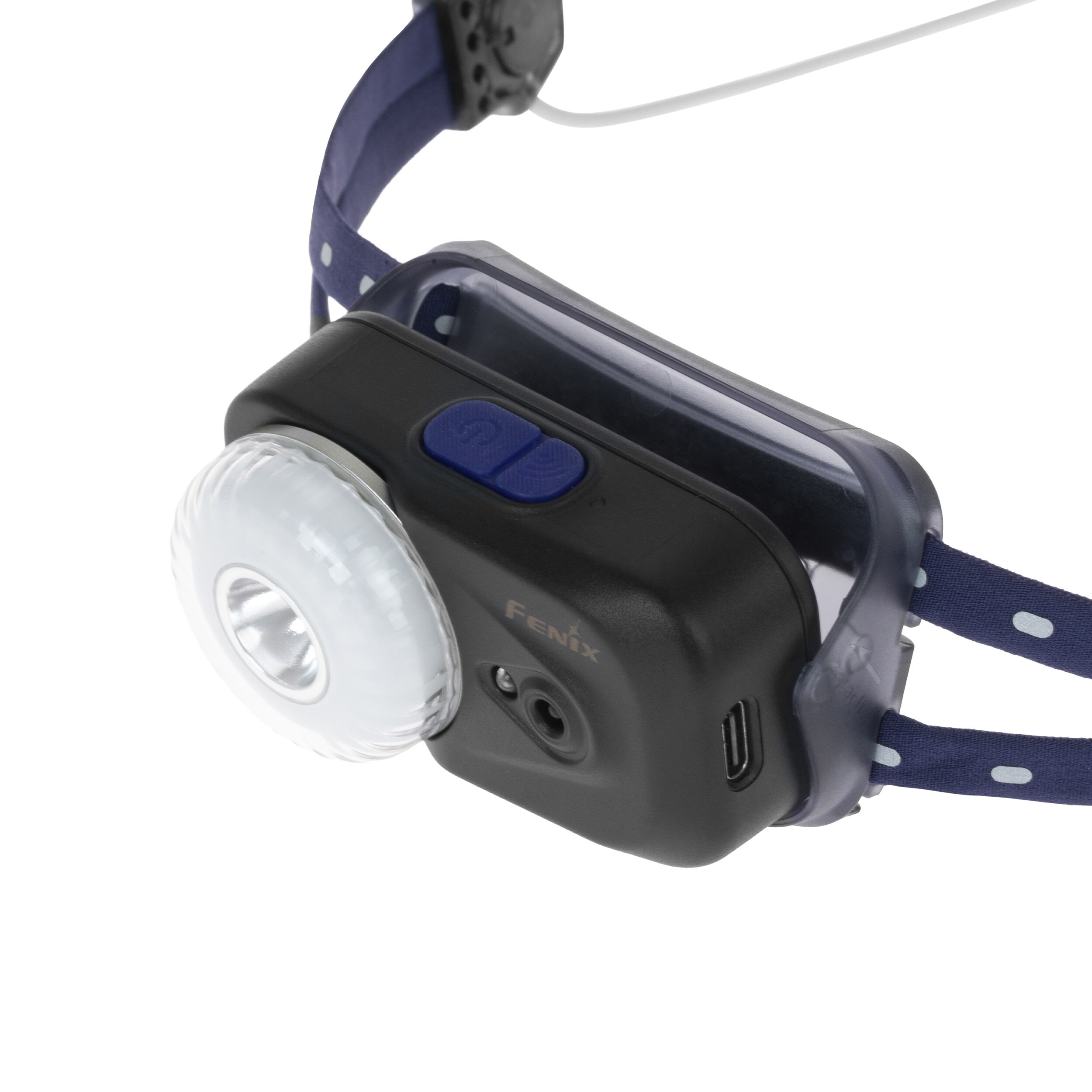 Fenix HL17R fejlámpa Black - 500 lumen