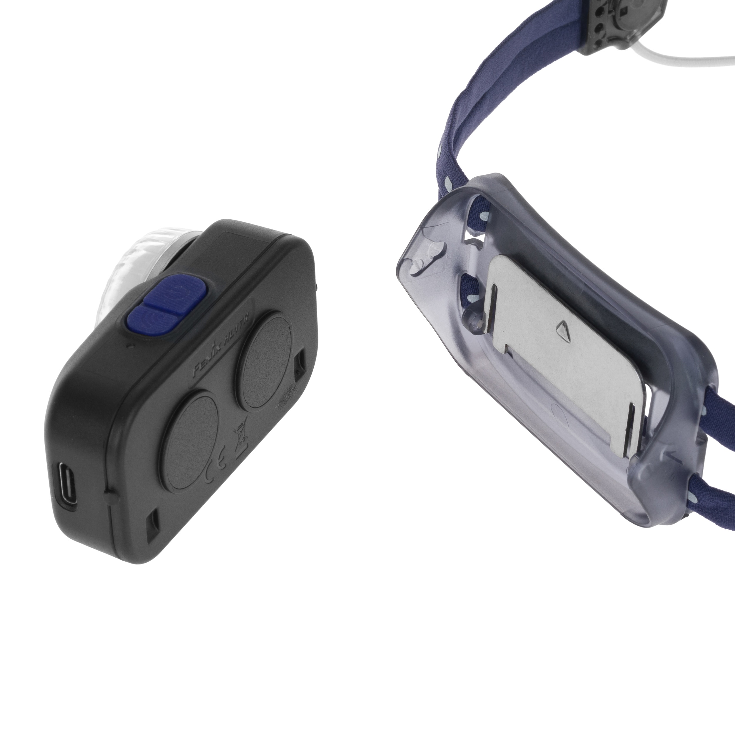 Fenix HL17R fejlámpa Black - 500 lumen