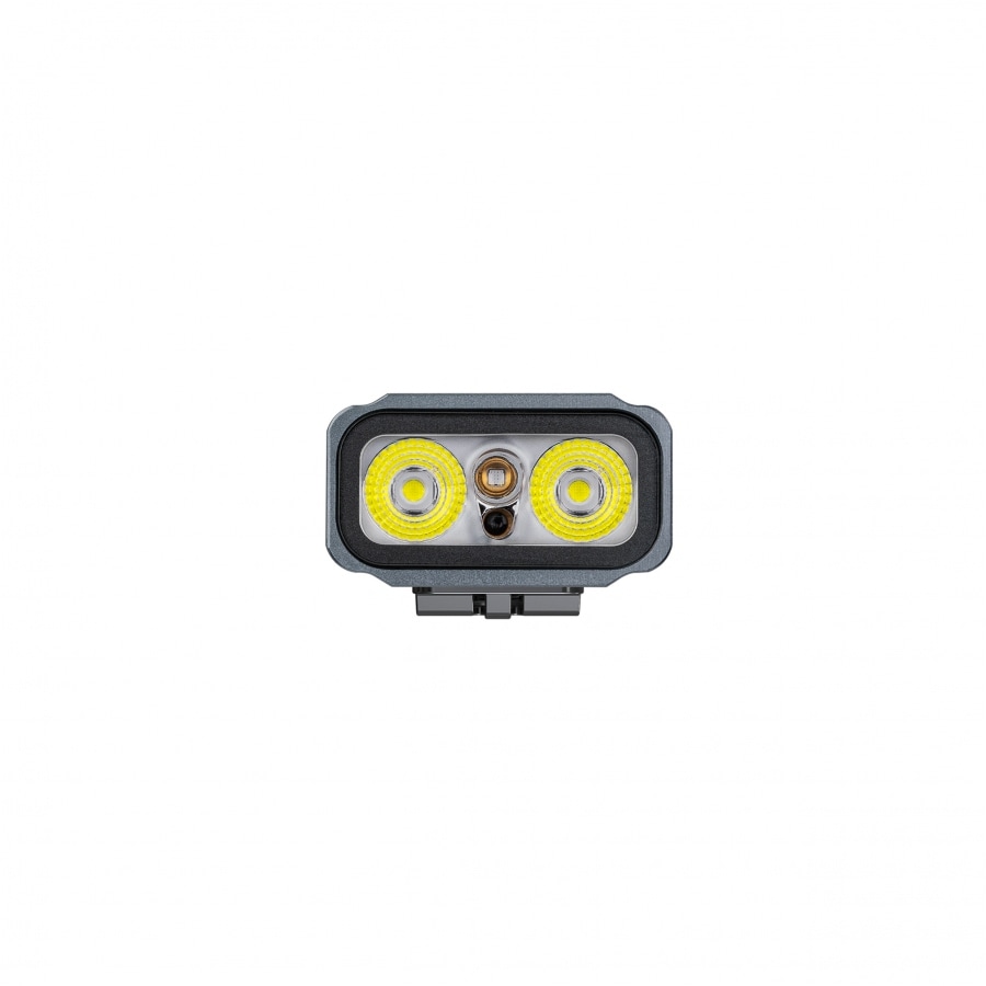 Fenix E06R UV zseblámpa lézermutatóval Turquoise - 700 lumen