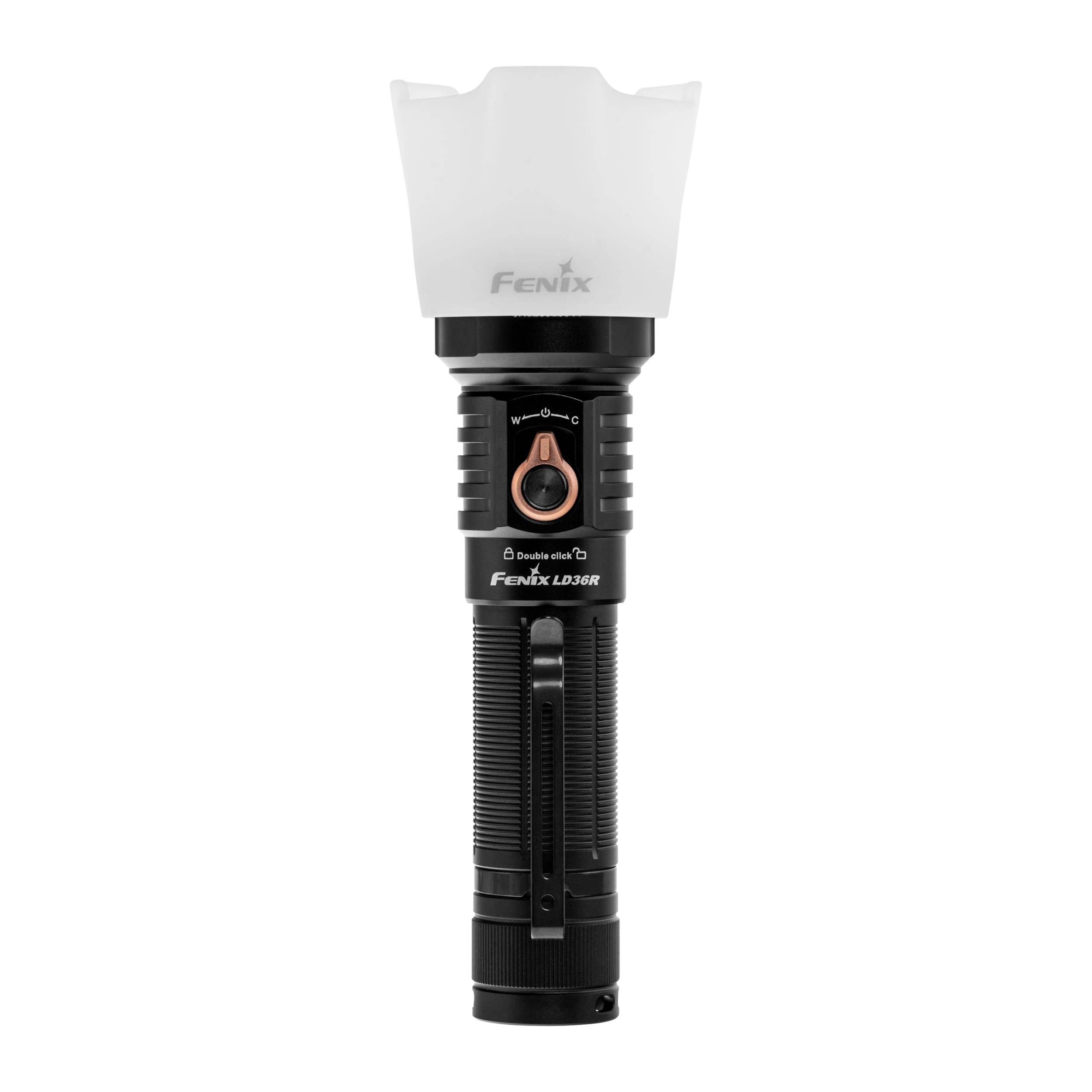 Fenix LD36R Black zseblámpa - 3600 lumen