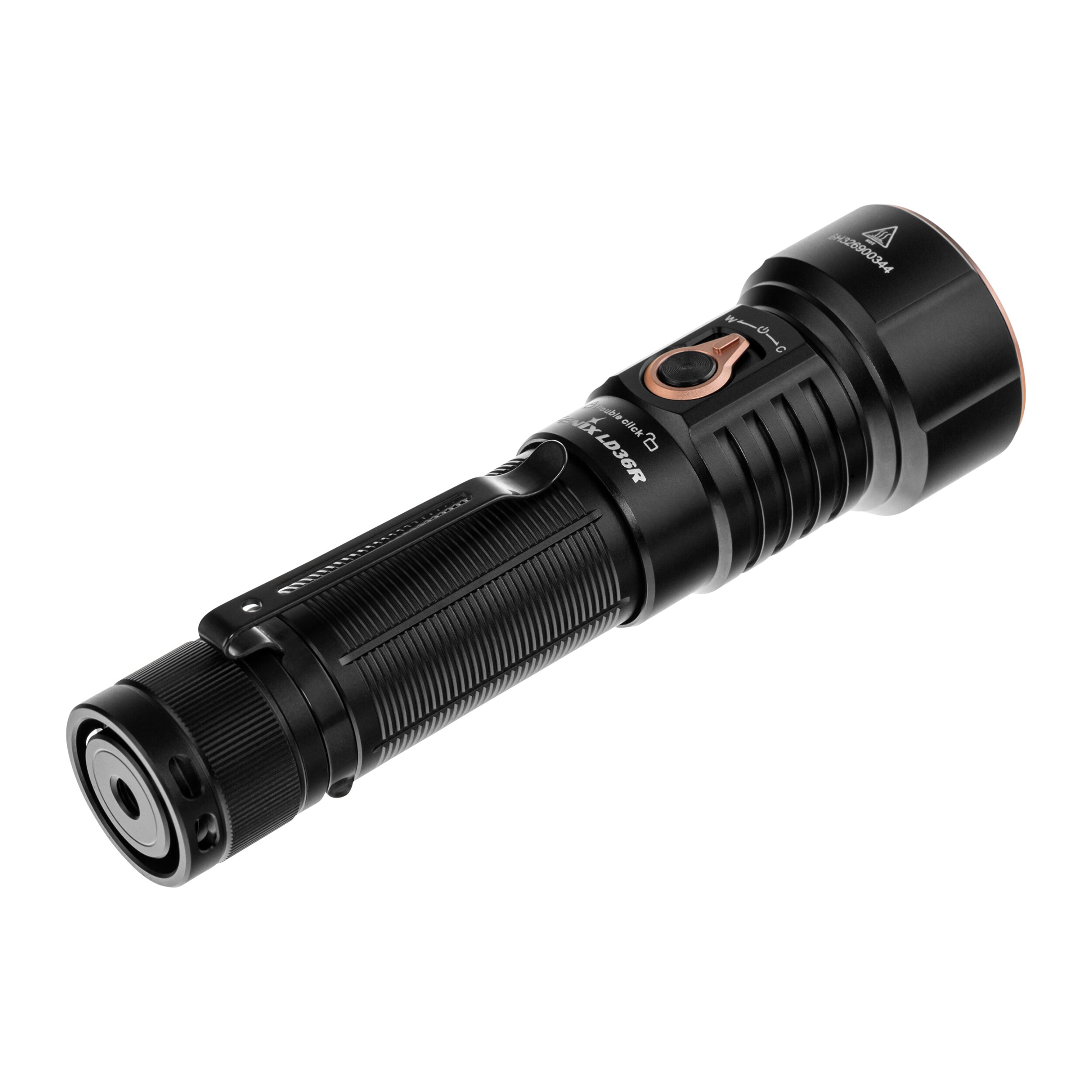 Fenix LD36R Black zseblámpa - 3600 lumen