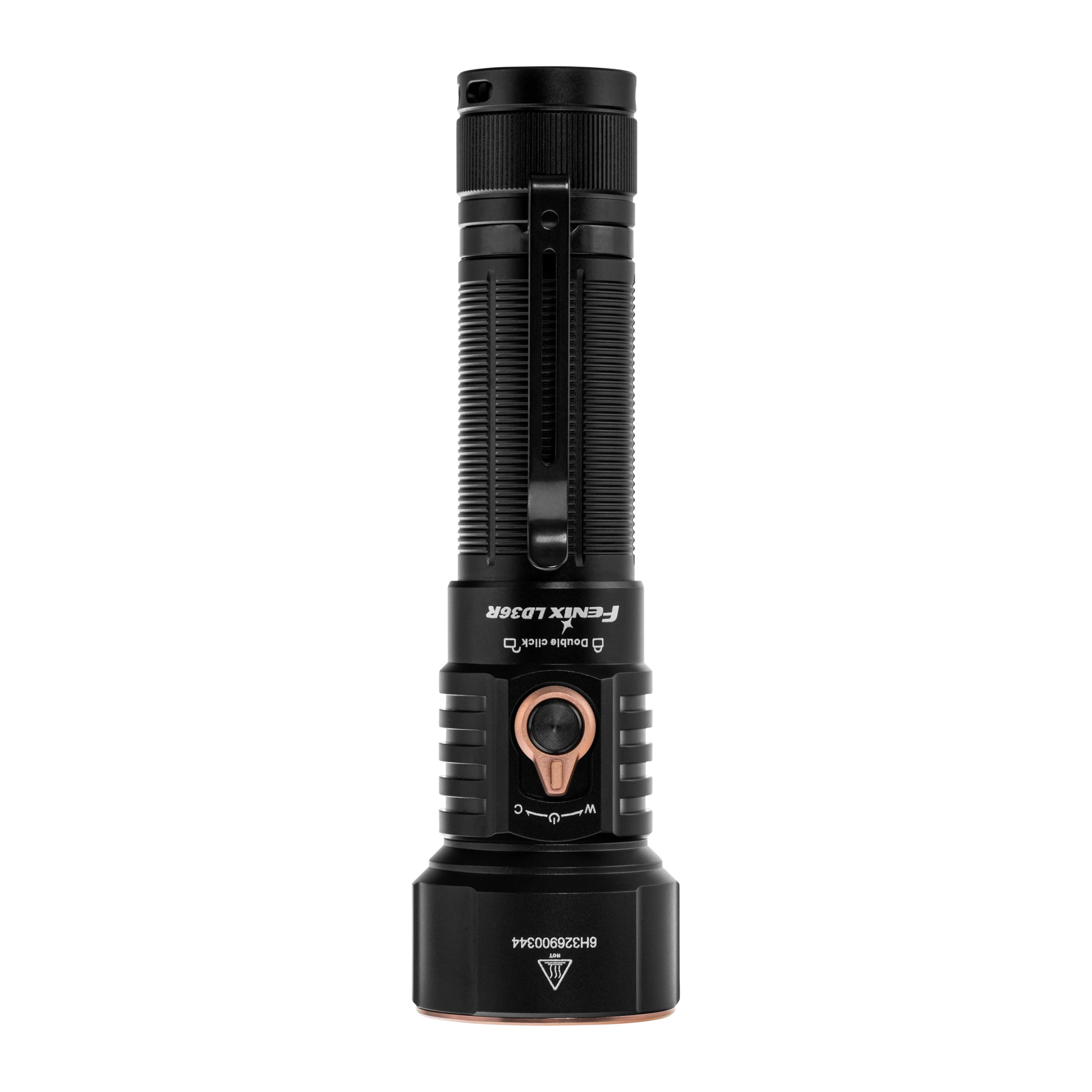 Fenix LD36R Black zseblámpa - 3600 lumen