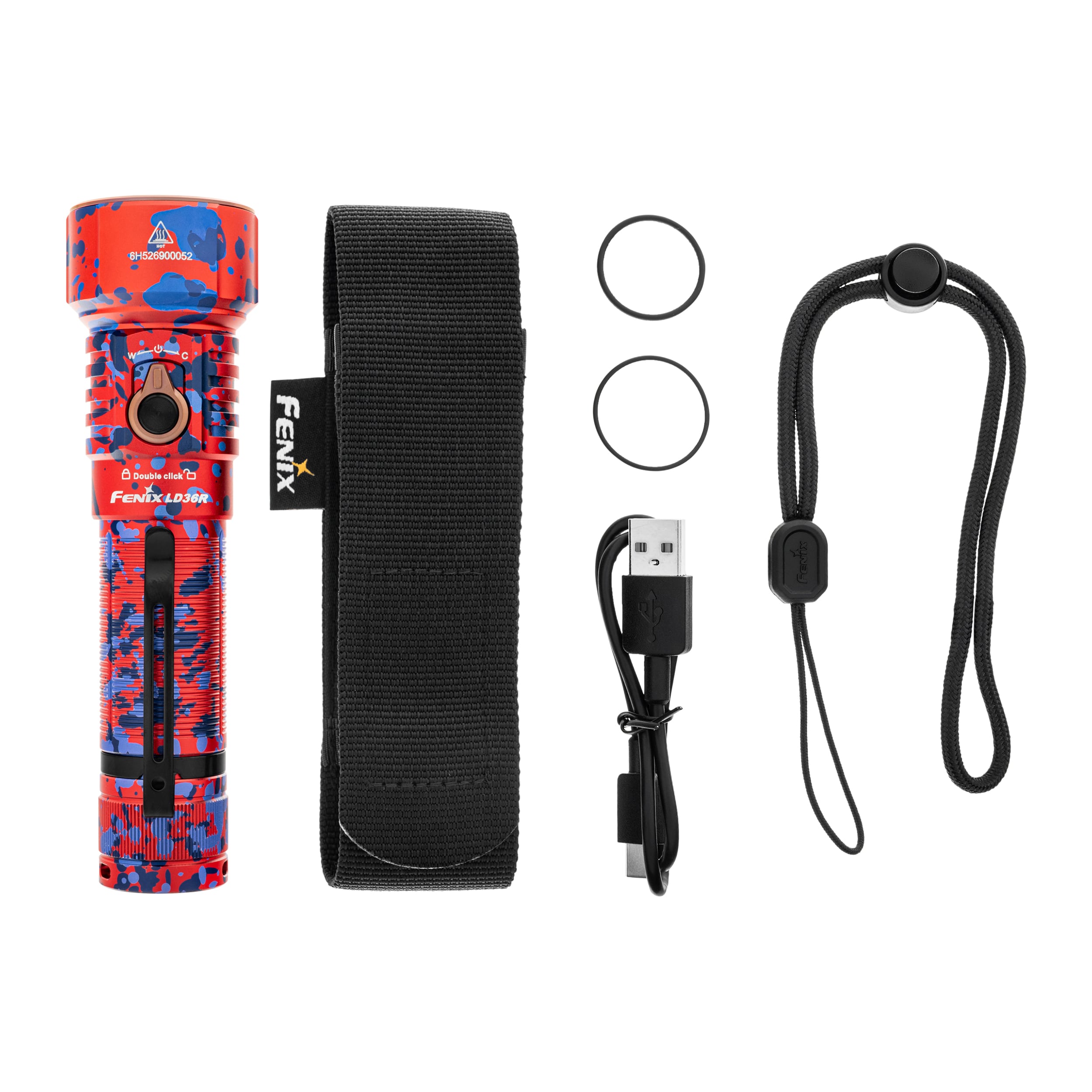 Fenix LD36R Flame Camo zseblámpa - 3600 lumen