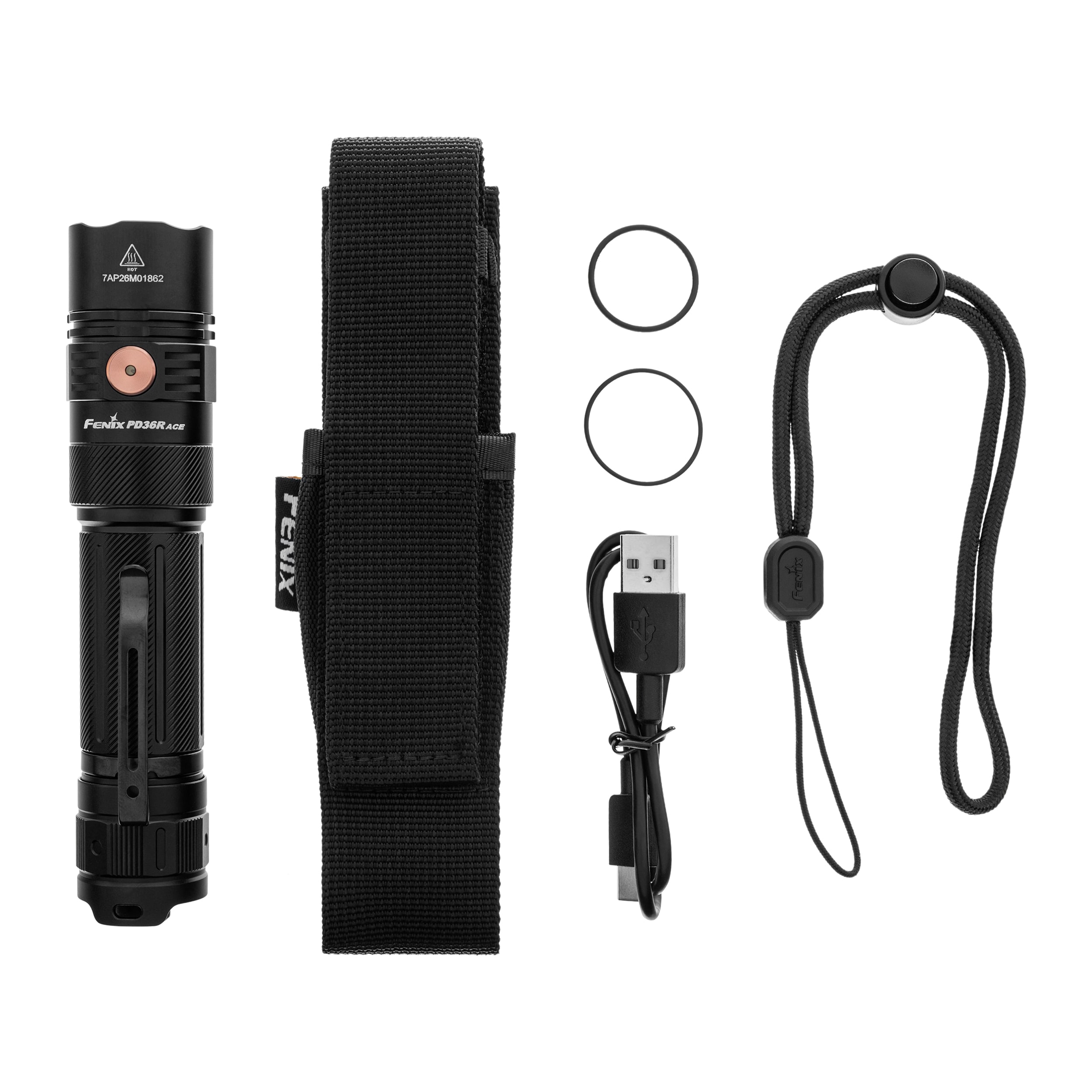 Fenix PD36R ACE zseblámpa - 3000 lumen