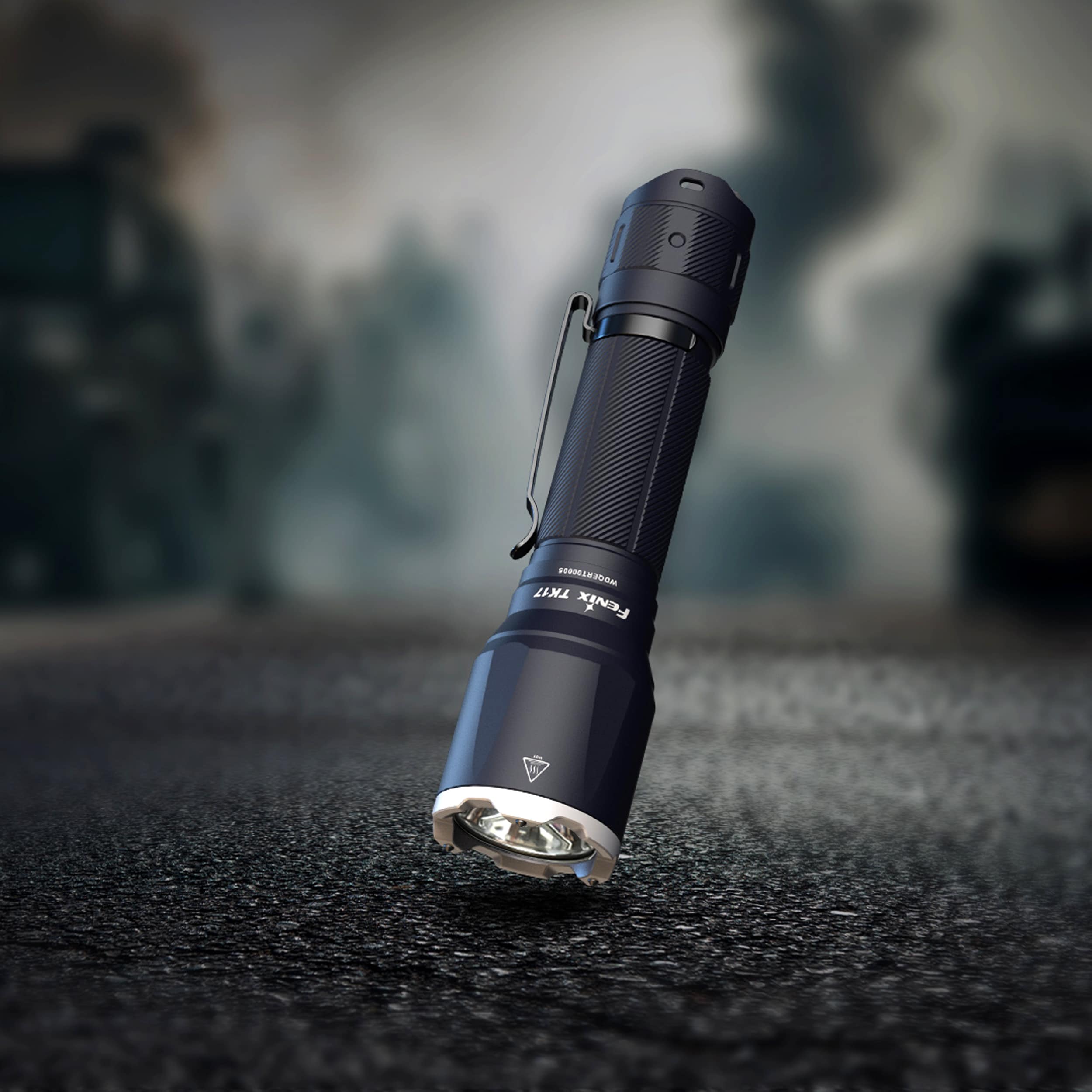 Fenix TK17 Black zseblámpa - 3600 lumen