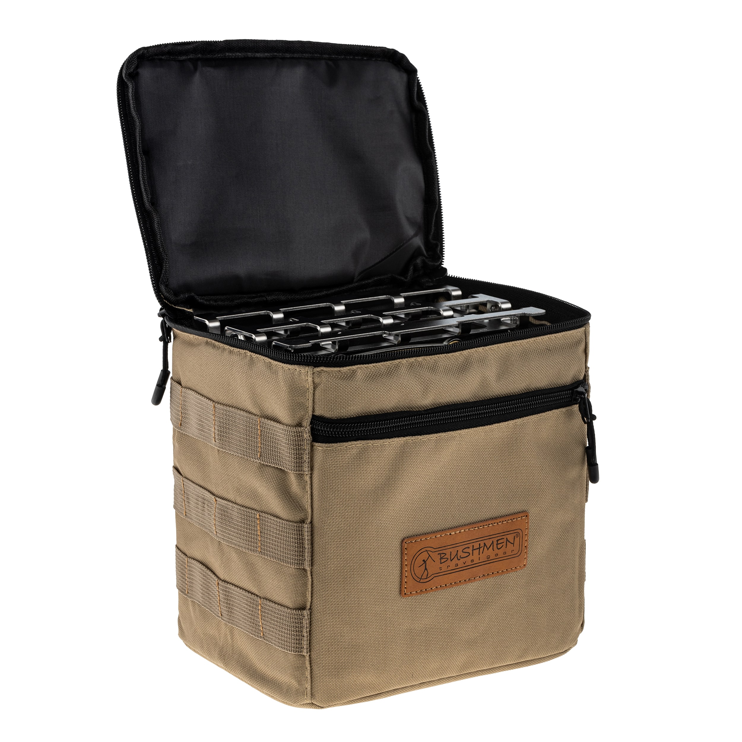 Bushmen Oil Outpost olajlámpa - Steel