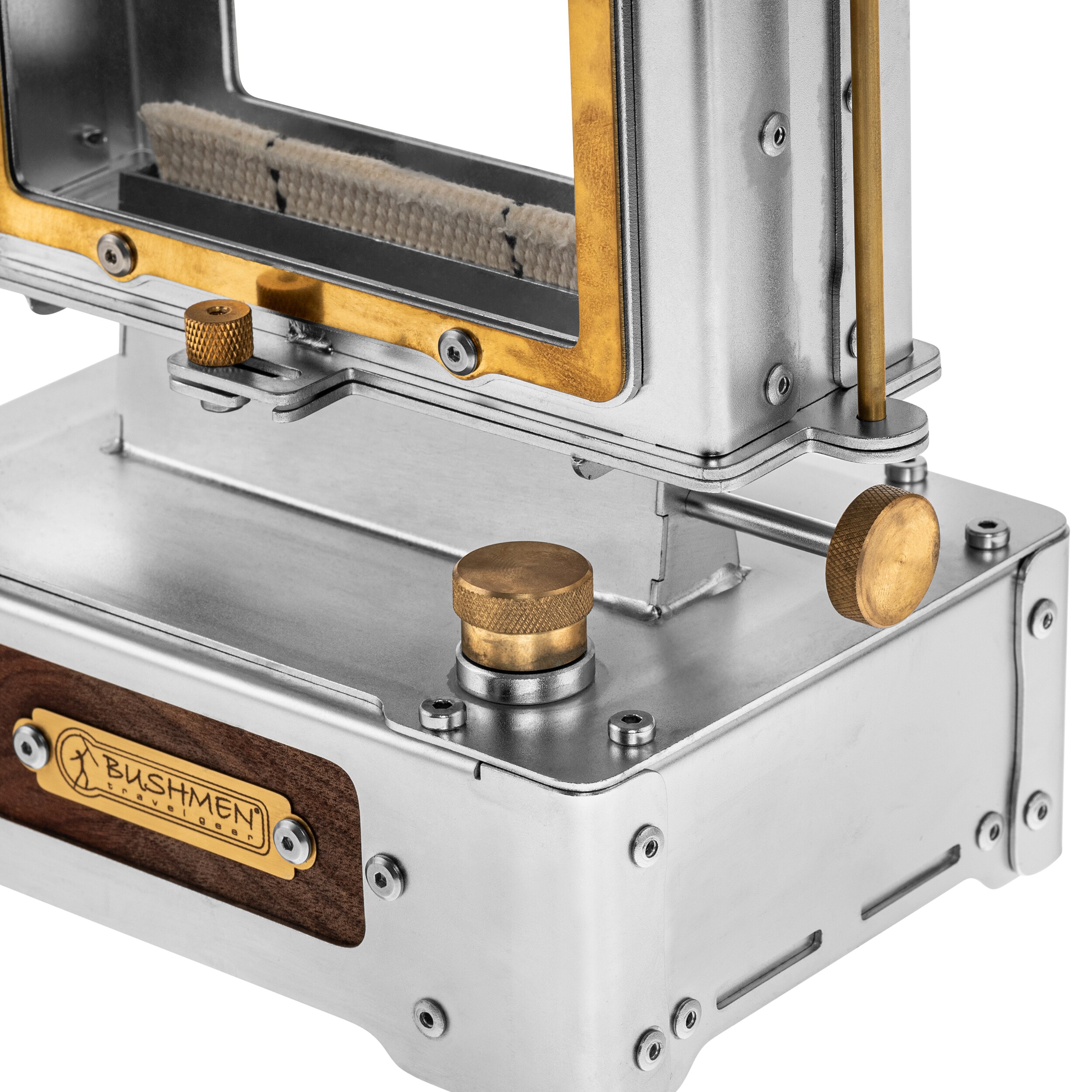 Bushmen Oil Outpost olajlámpa - Steel