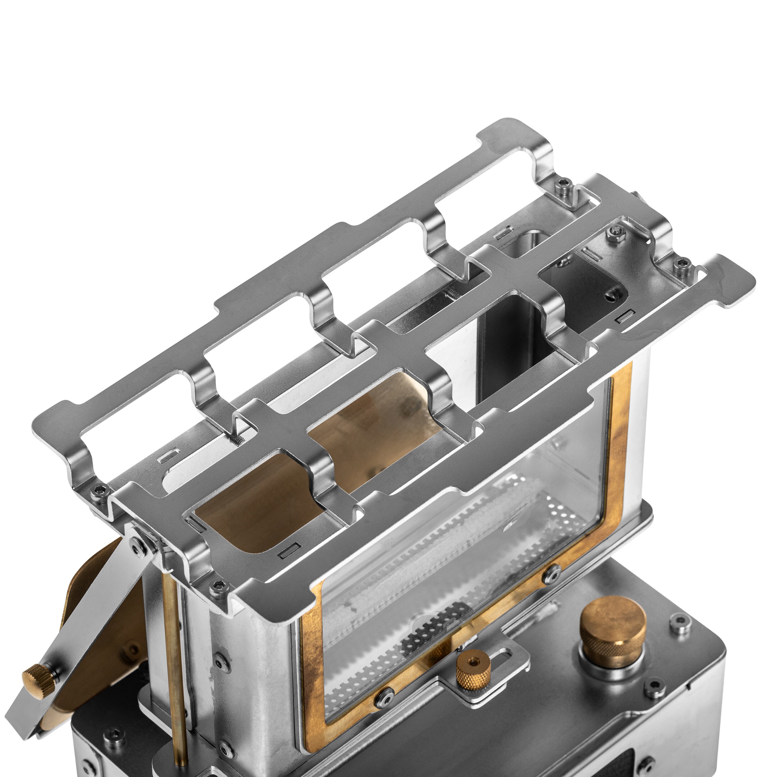 Bushmen Oil Outpost olajlámpa - Steel