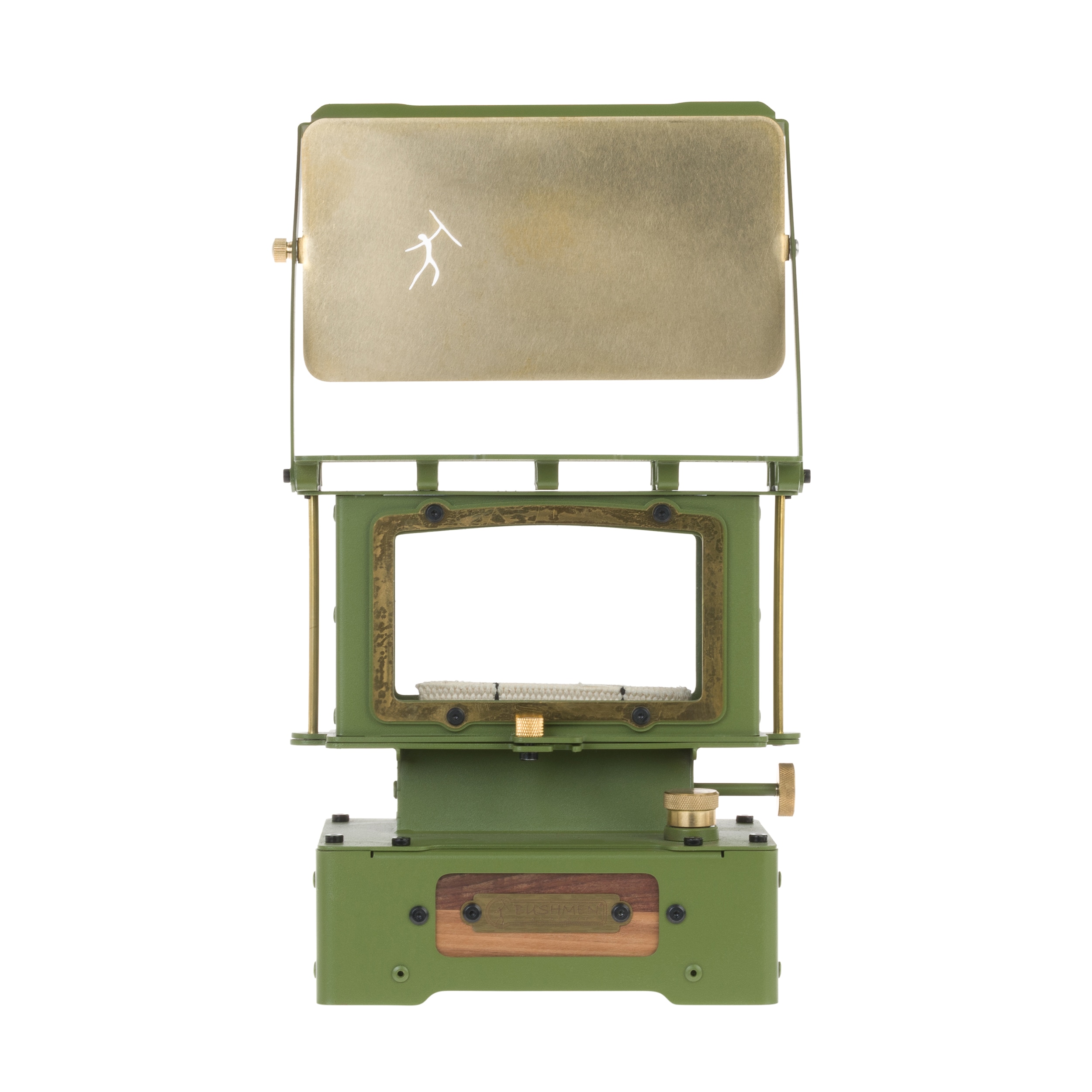 Bushmen Oil Outpost olajlámpa - Olive