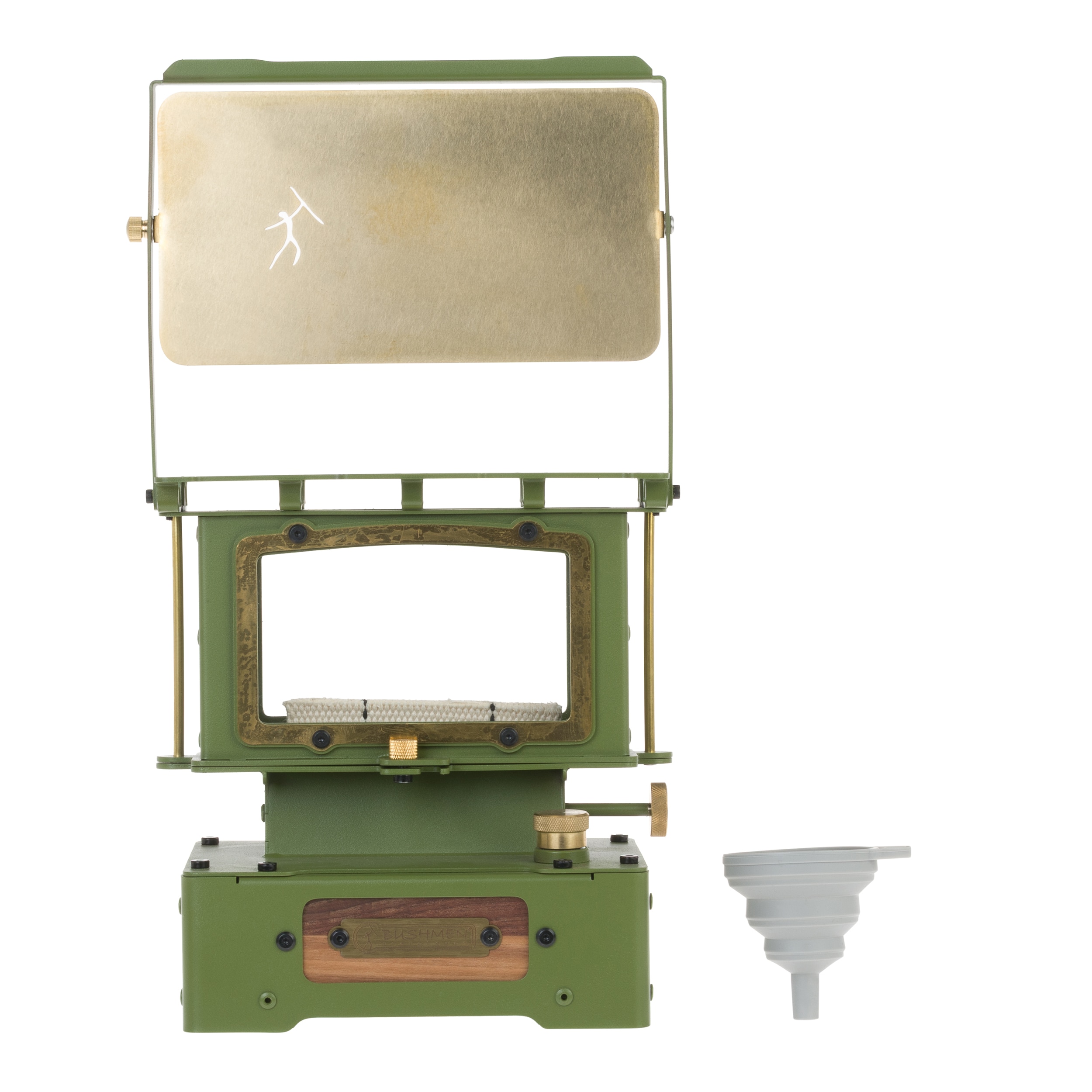 Bushmen Oil Outpost olajlámpa - Olive