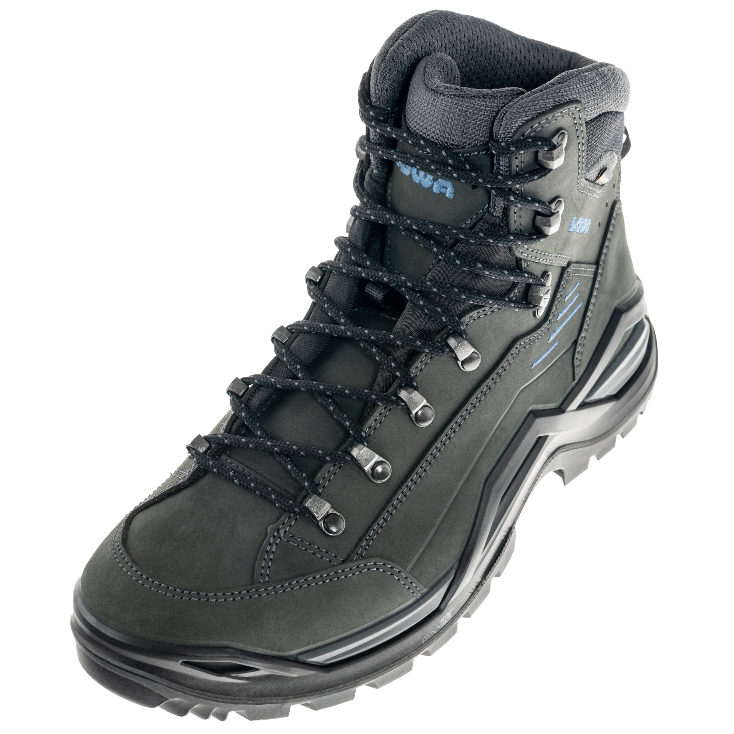 Lowa Renegade EVO GTX MID bakancs - Anthracite/Steel Blue