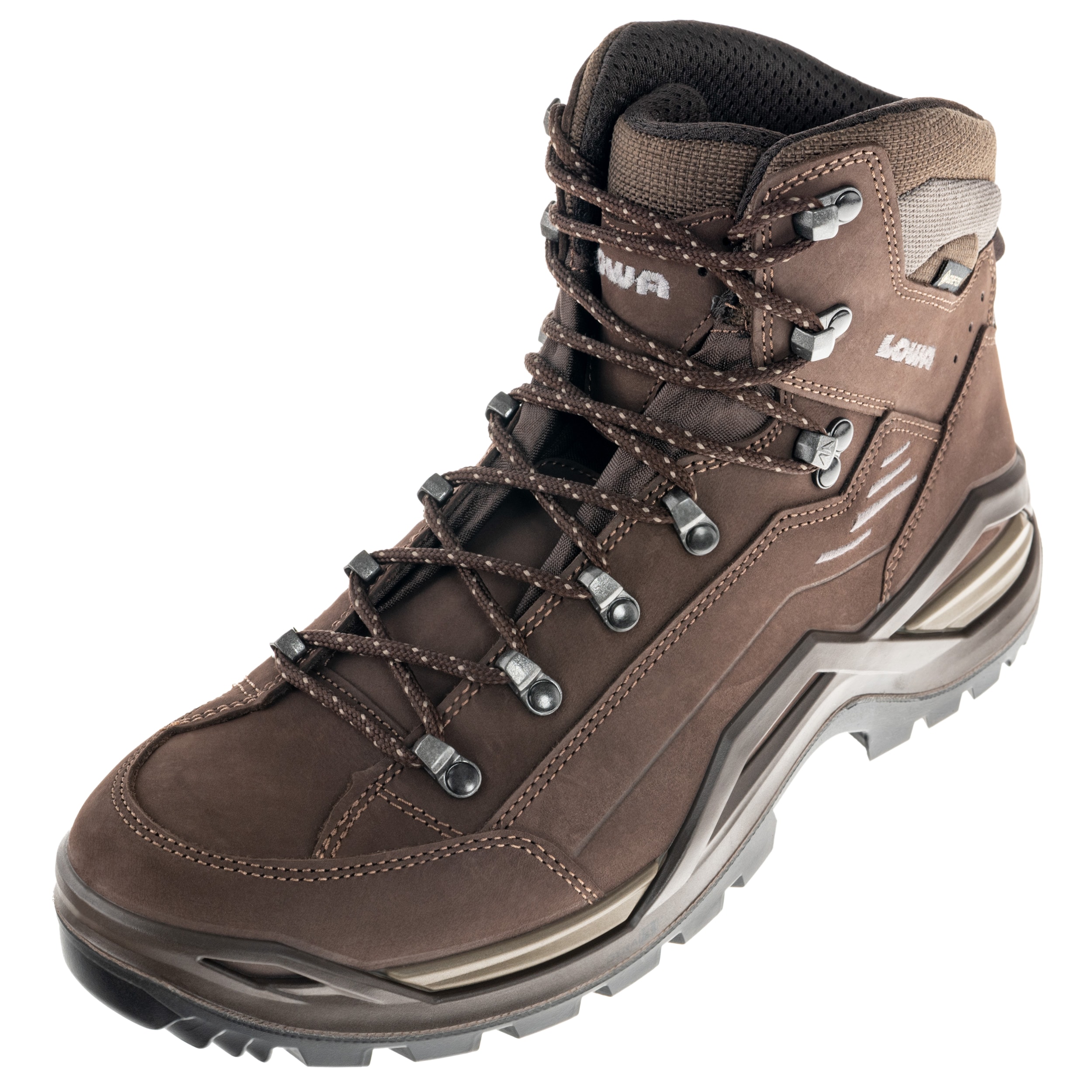 Lowa Renegade EVO GTX MID bakancs - Espresso/Seaweed