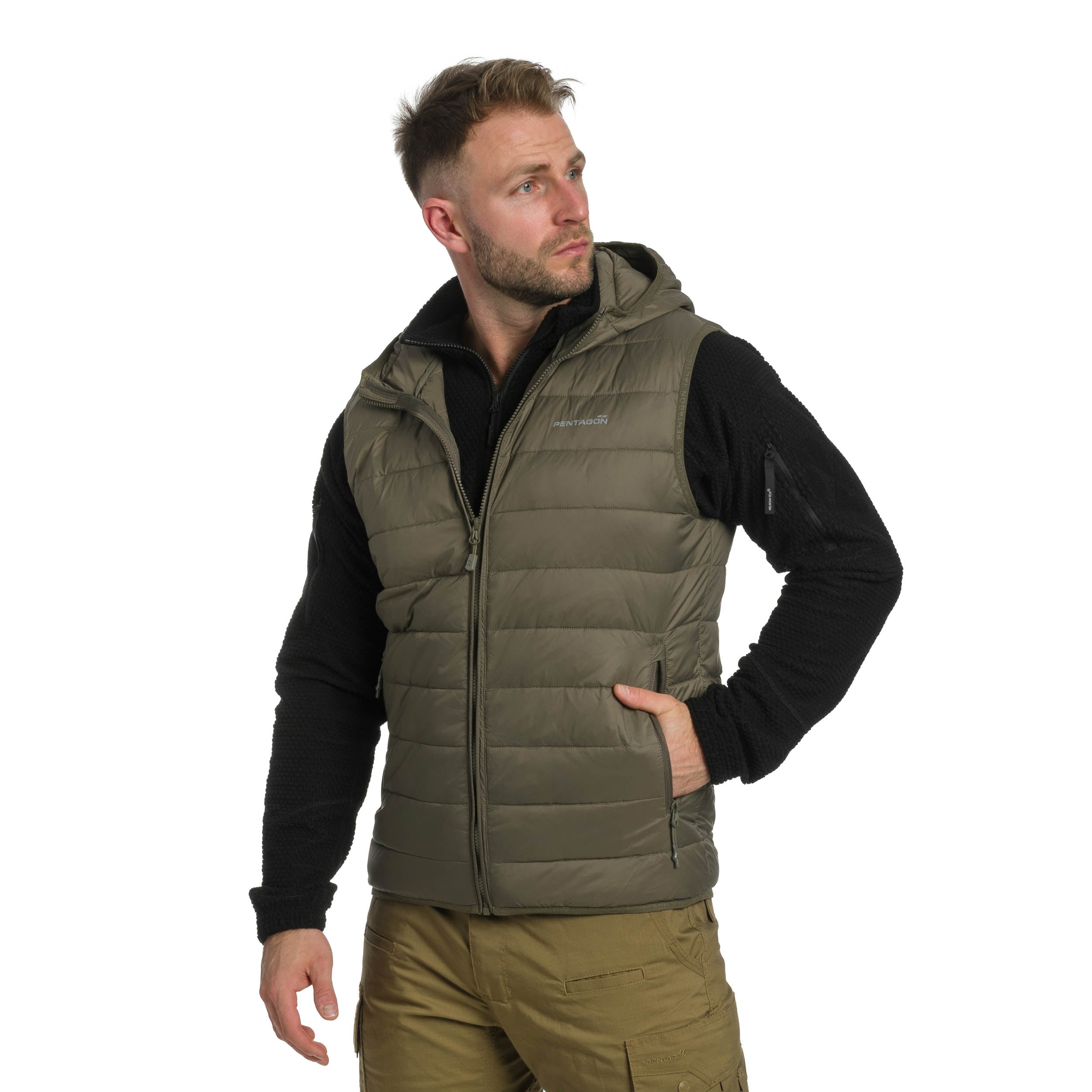 Pentagon Aurora Hood Vest 2.0 ujjatlan kabát - RAL7013