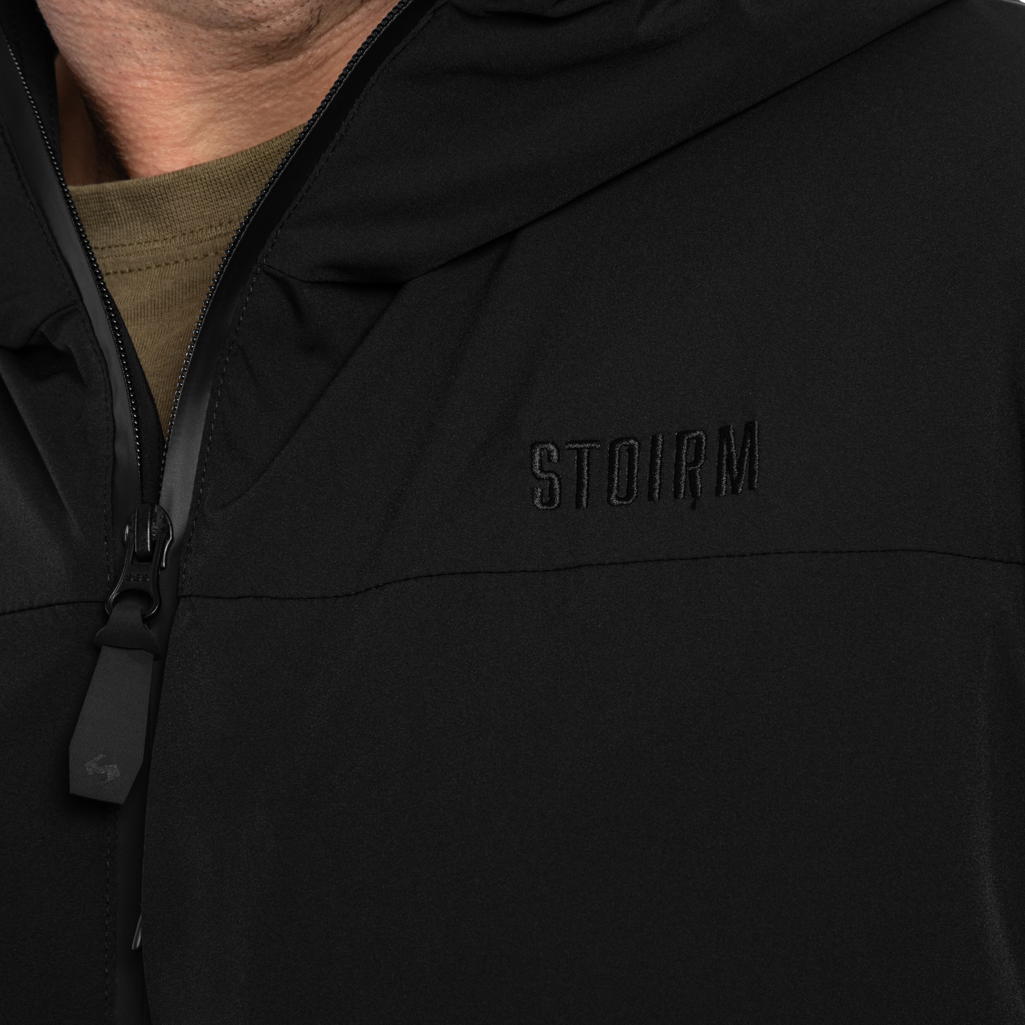 Stoirm PrimaLoft Thermal kabát - Black