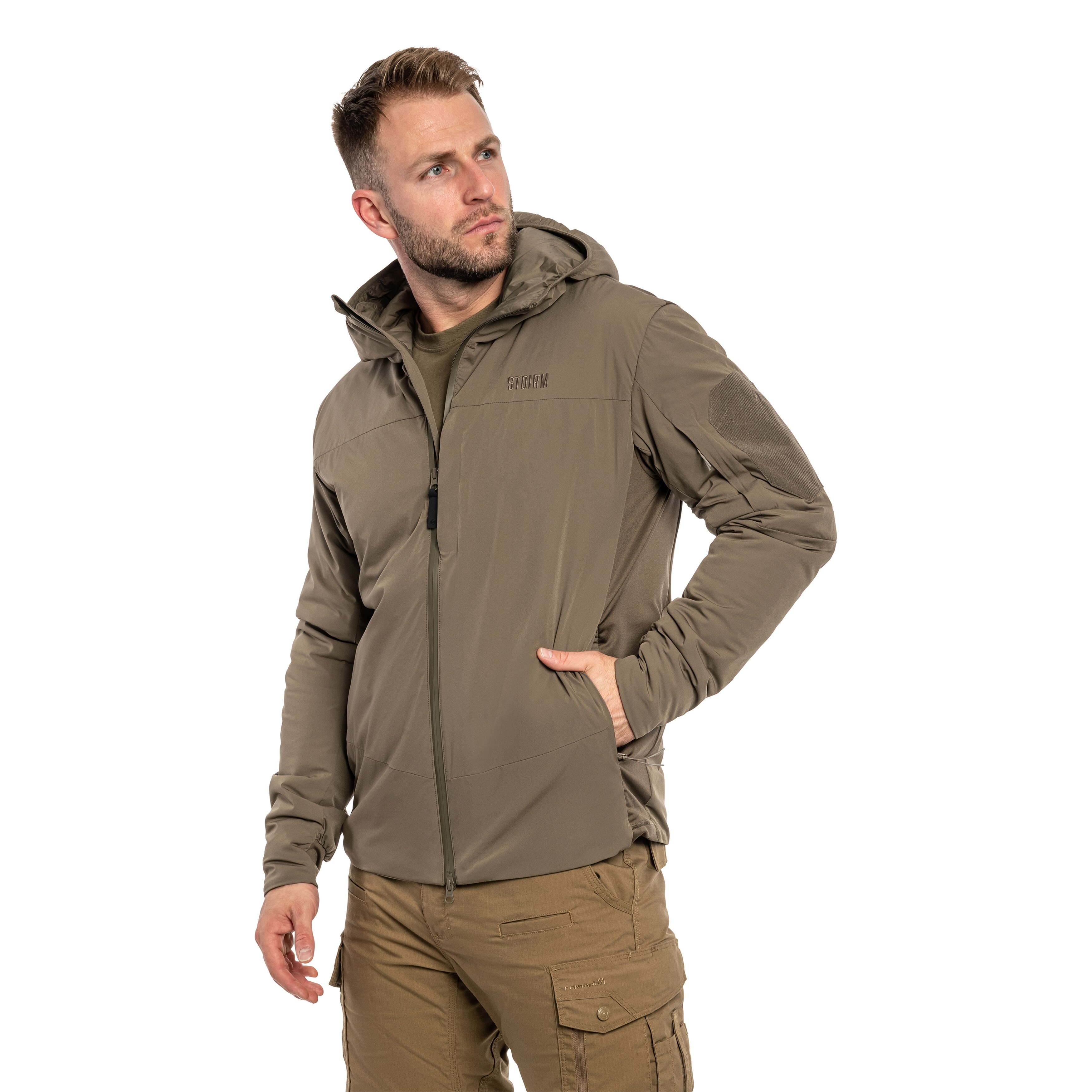 Stoirm PrimaLoft Thermal kabát - Ranger Green