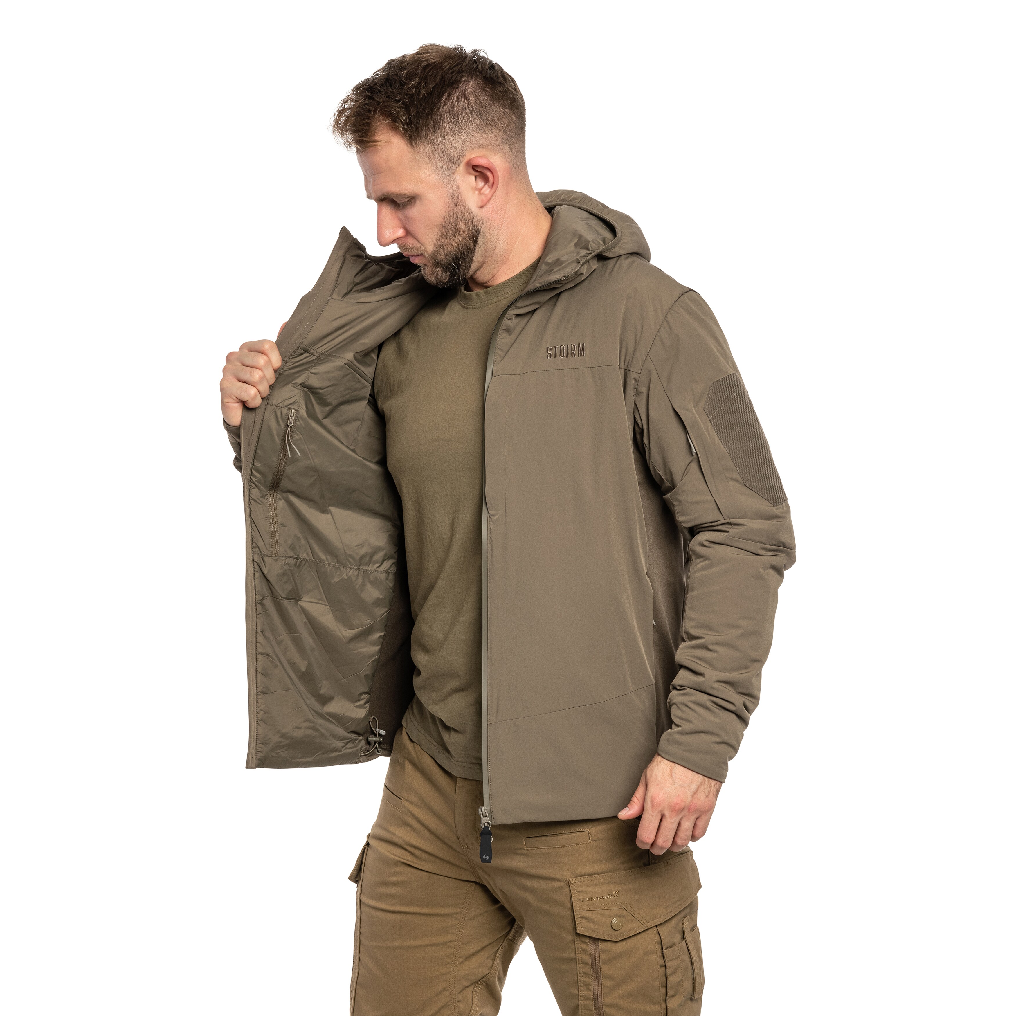 Stoirm PrimaLoft Thermal kabát - Ranger Green